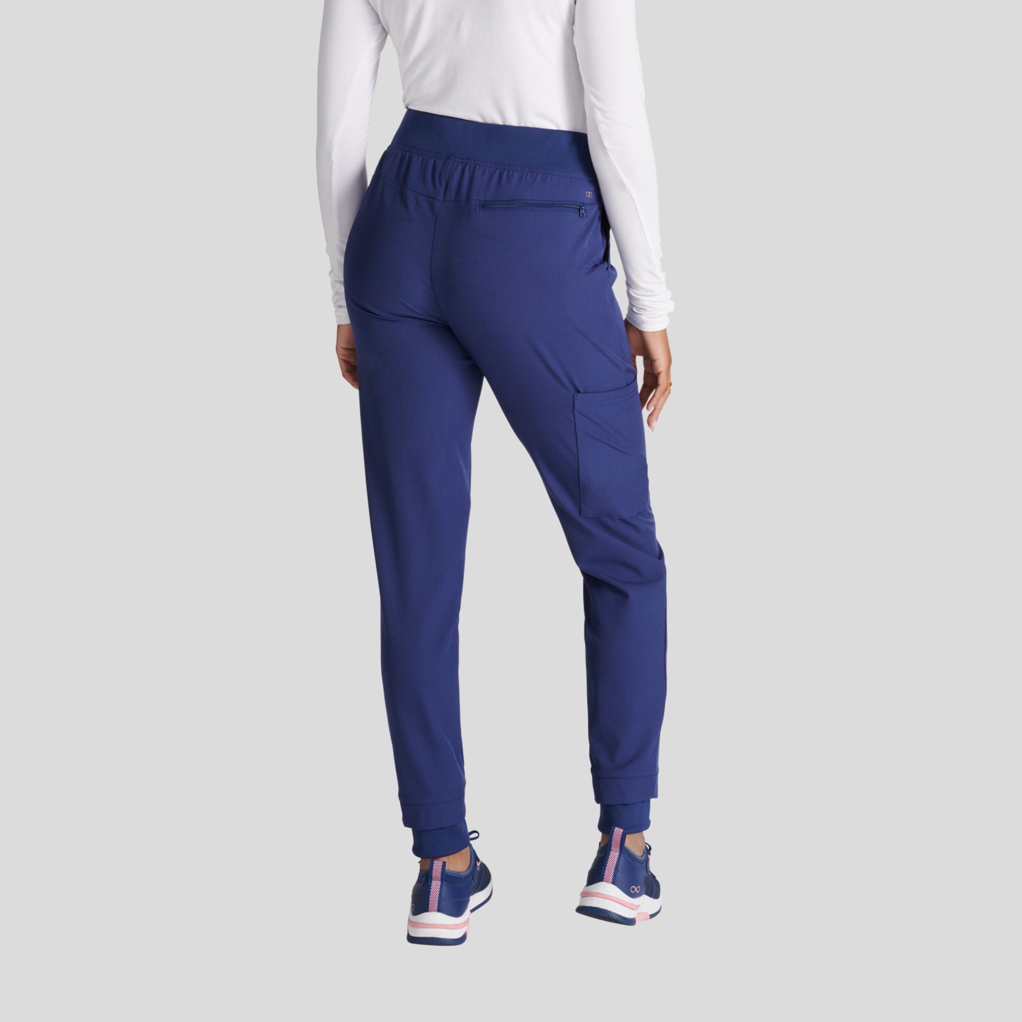 High Waist Gusset Jogger