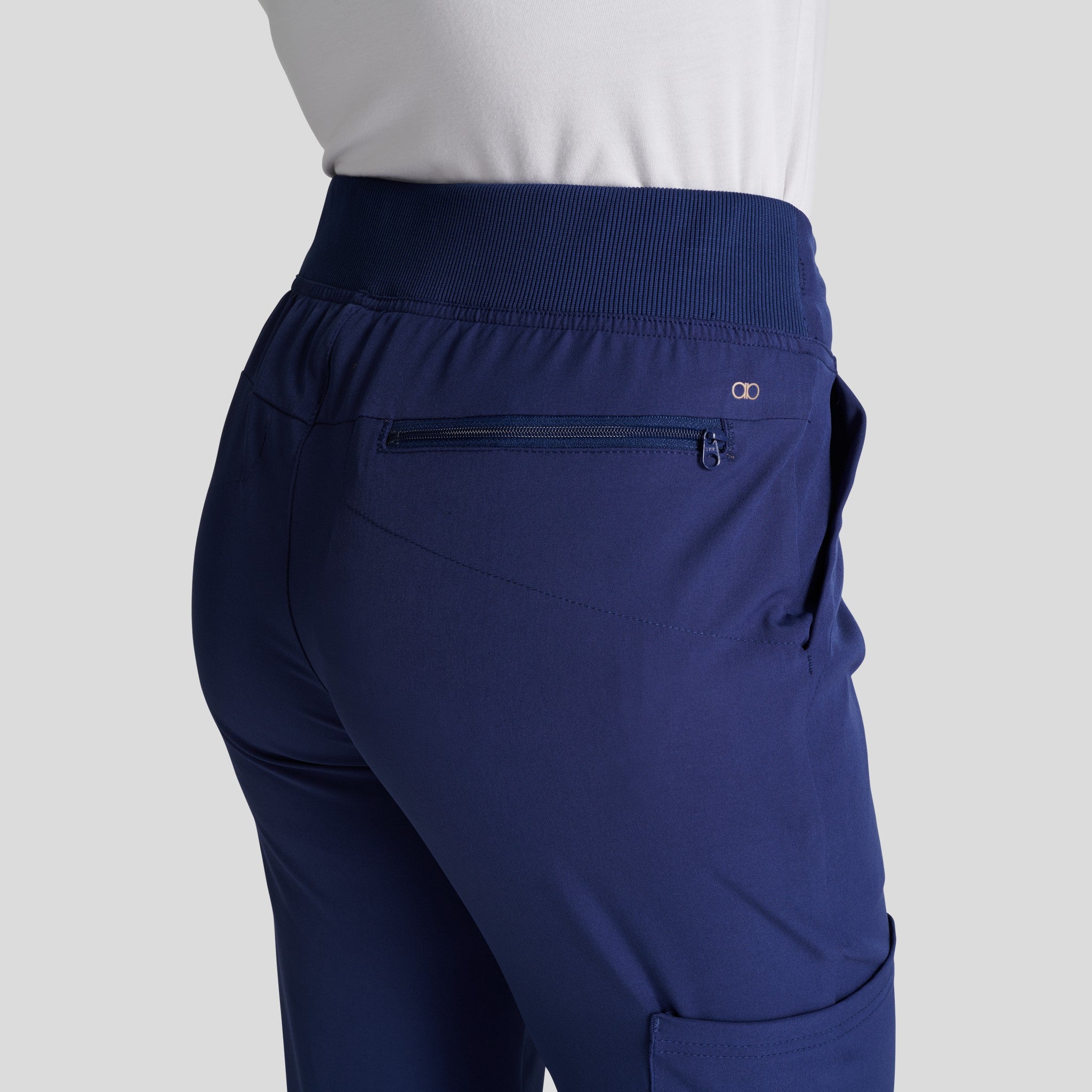 High Waist Gusset Jogger