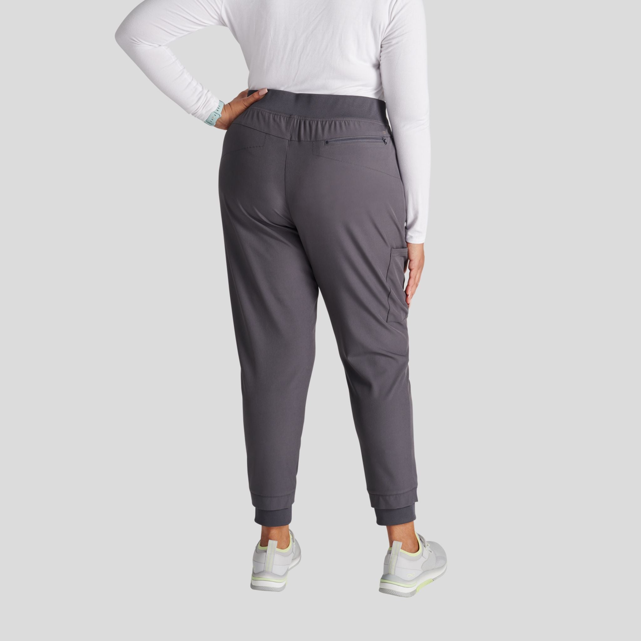 High Waist Gusset Jogger