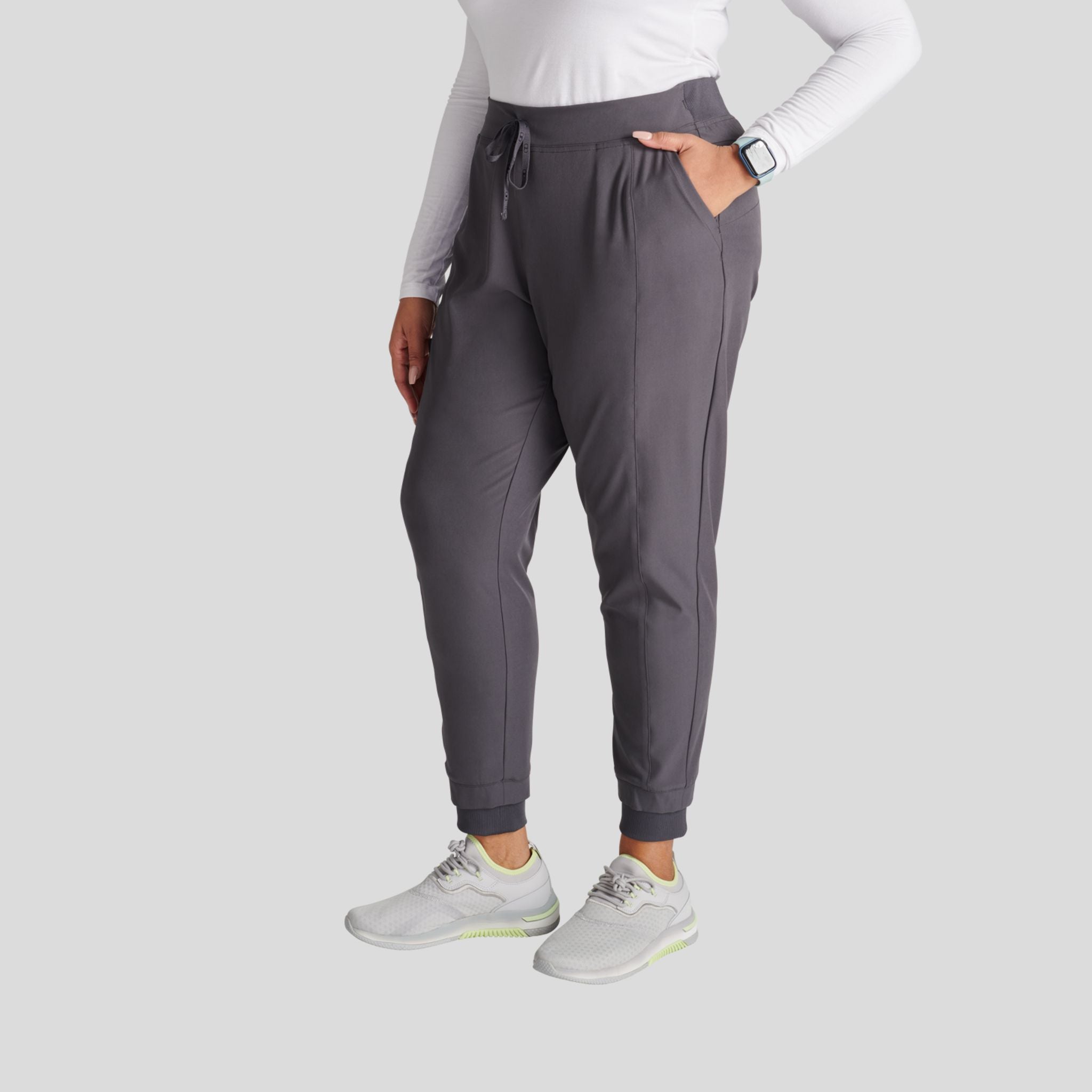High Waist Gusset Jogger