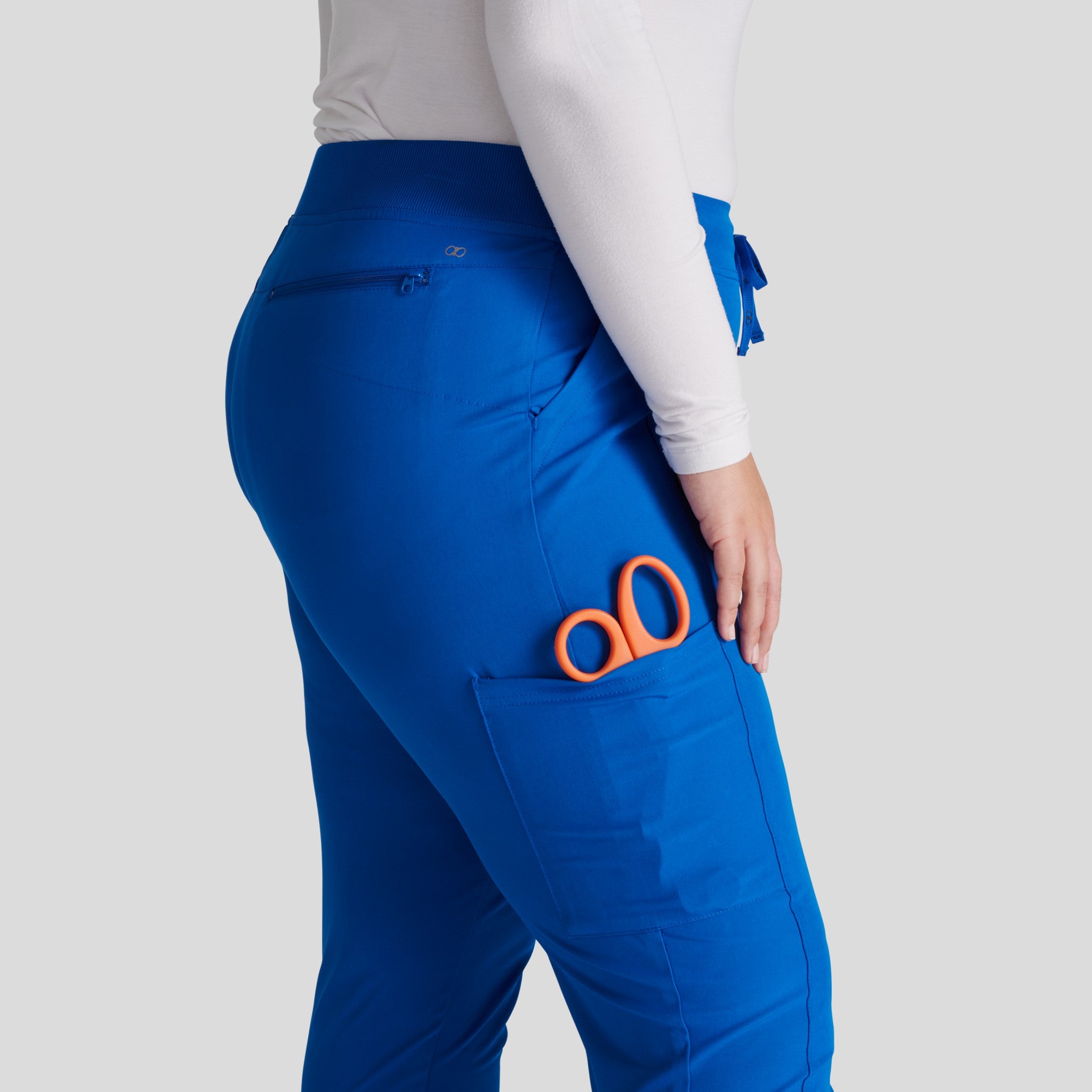 High Waist Gusset Jogger