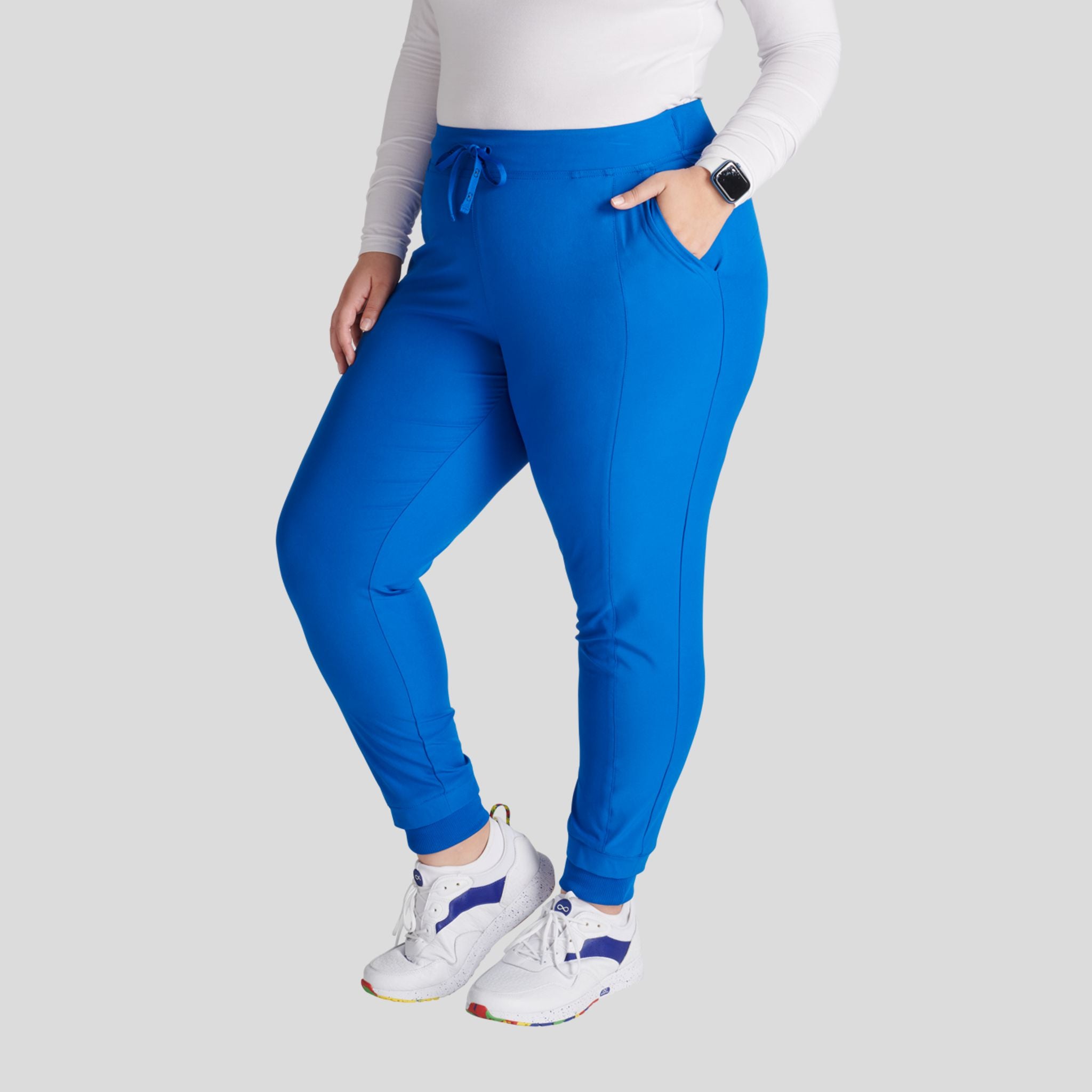 High Waist Gusset Jogger