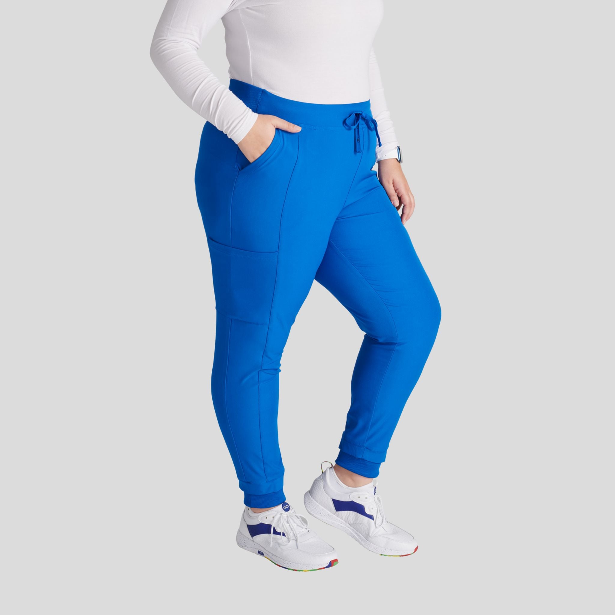 High Waist Gusset Jogger