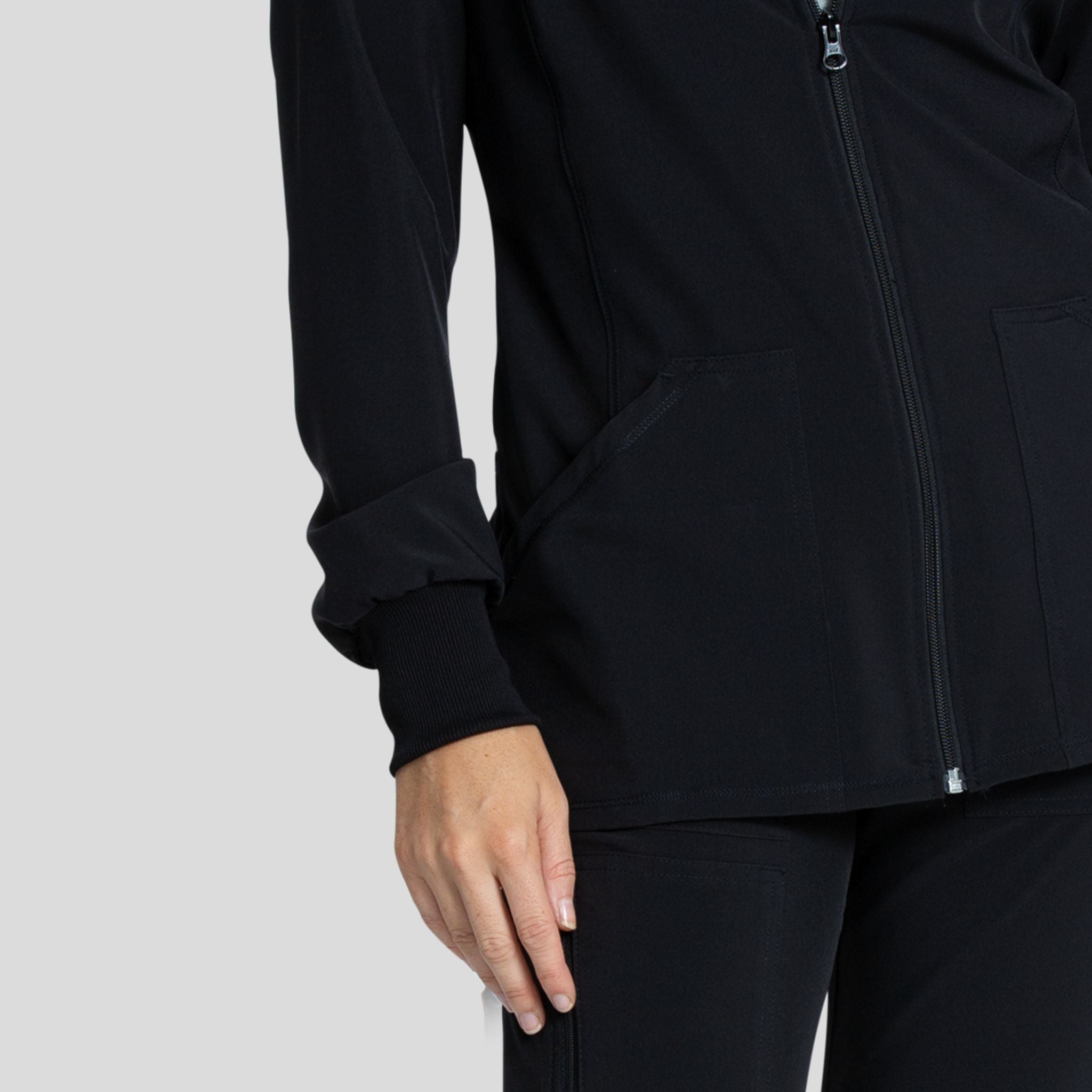 Zip Front Jacket