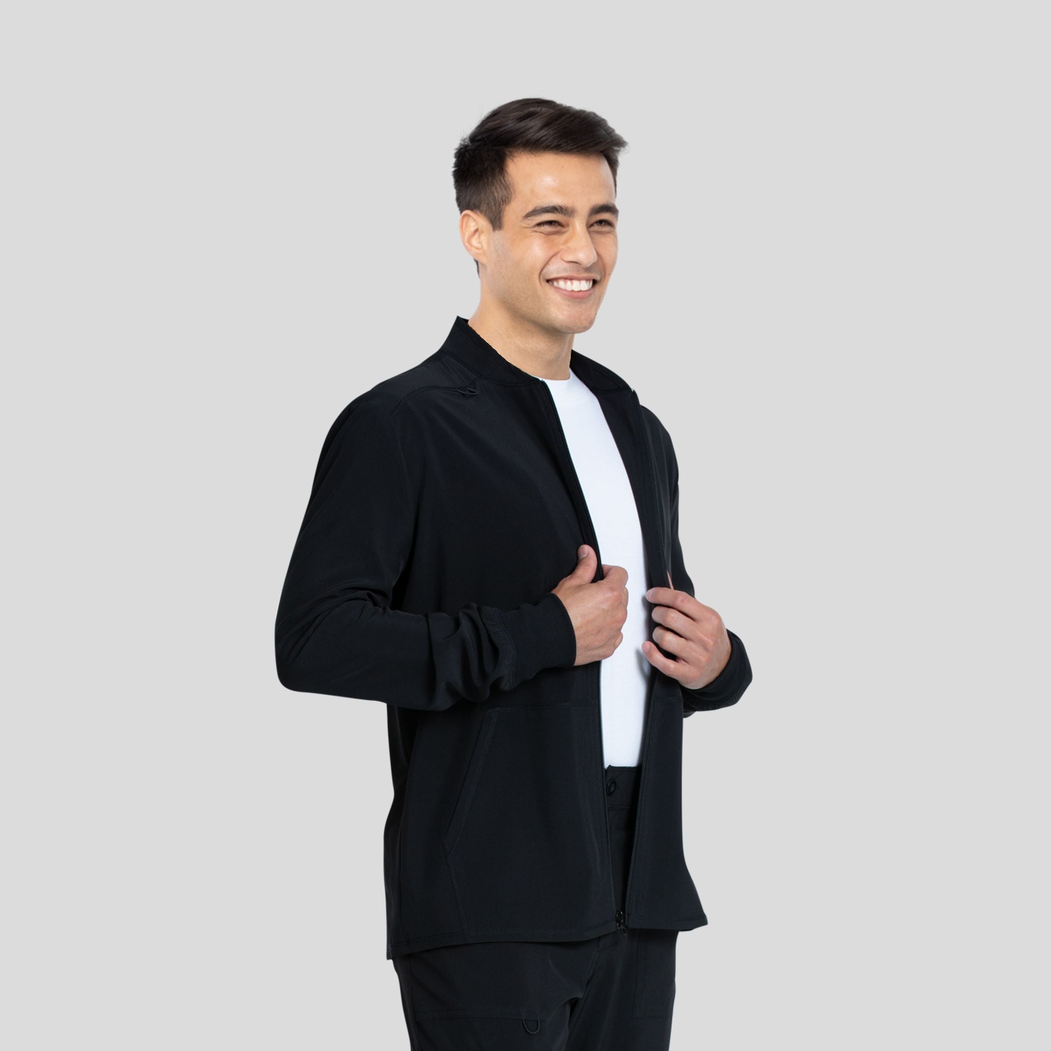 Men's Zip Front Jacket