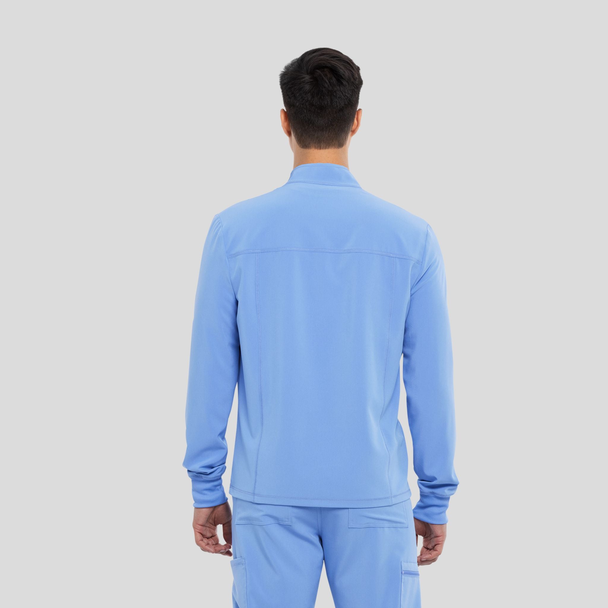 Men's Zip Front Jacket