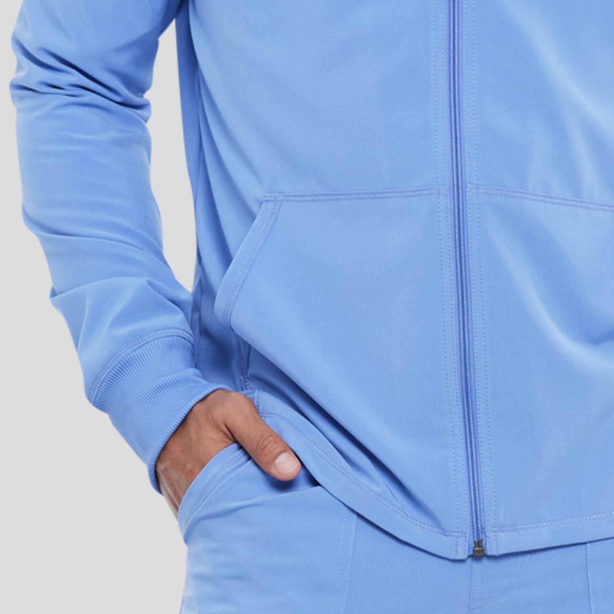 Men's Zip Front Jacket