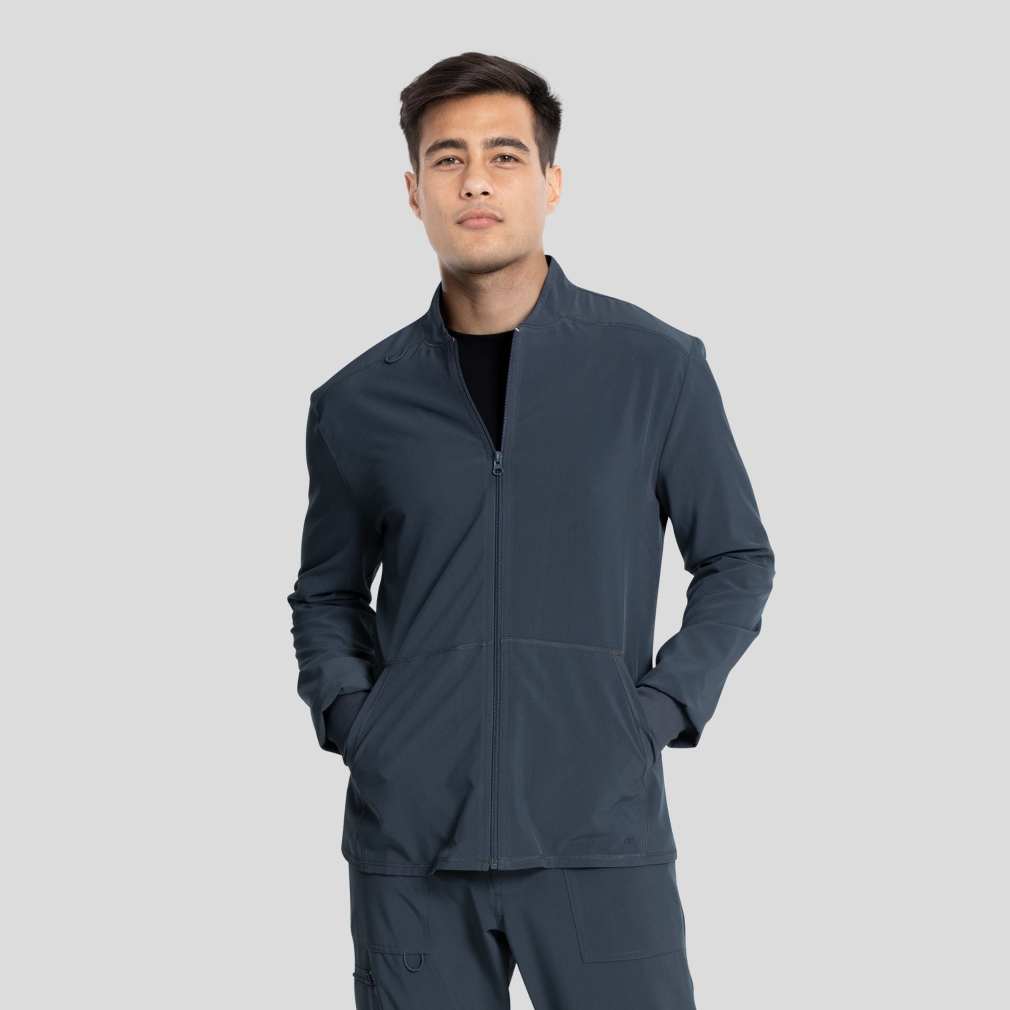 Men's Zip Front Jacket