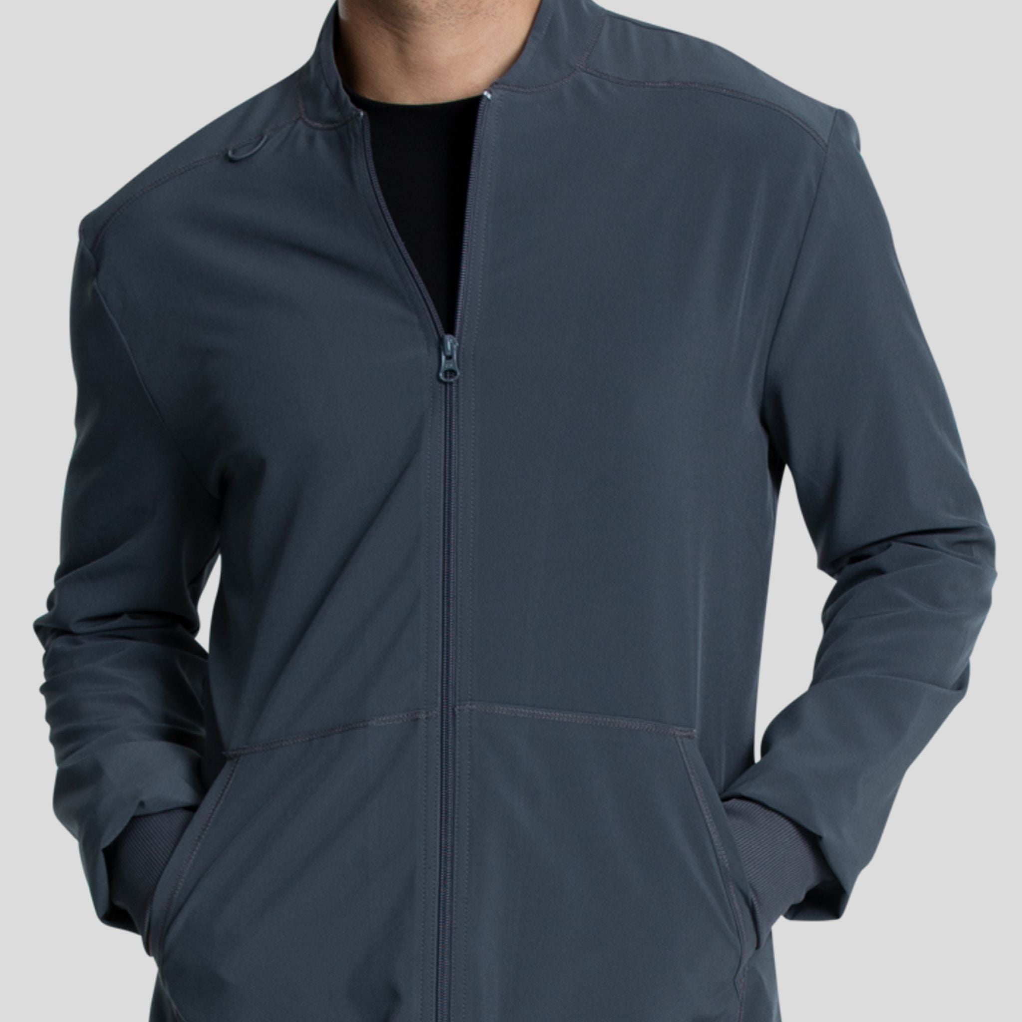 Men's Zip Front Jacket
