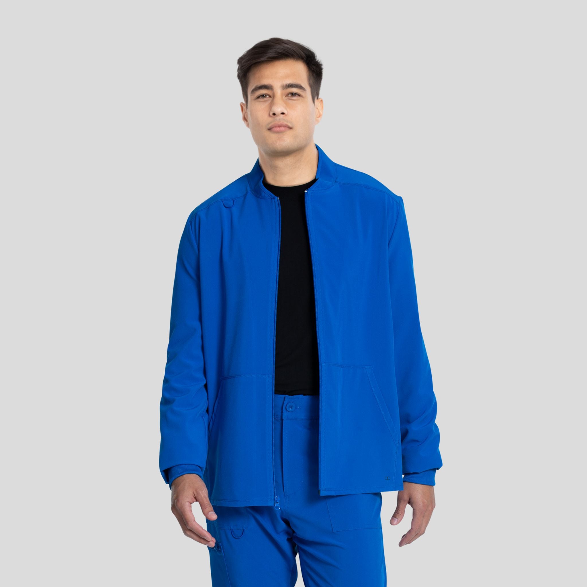 Men's Zip Front Jacket