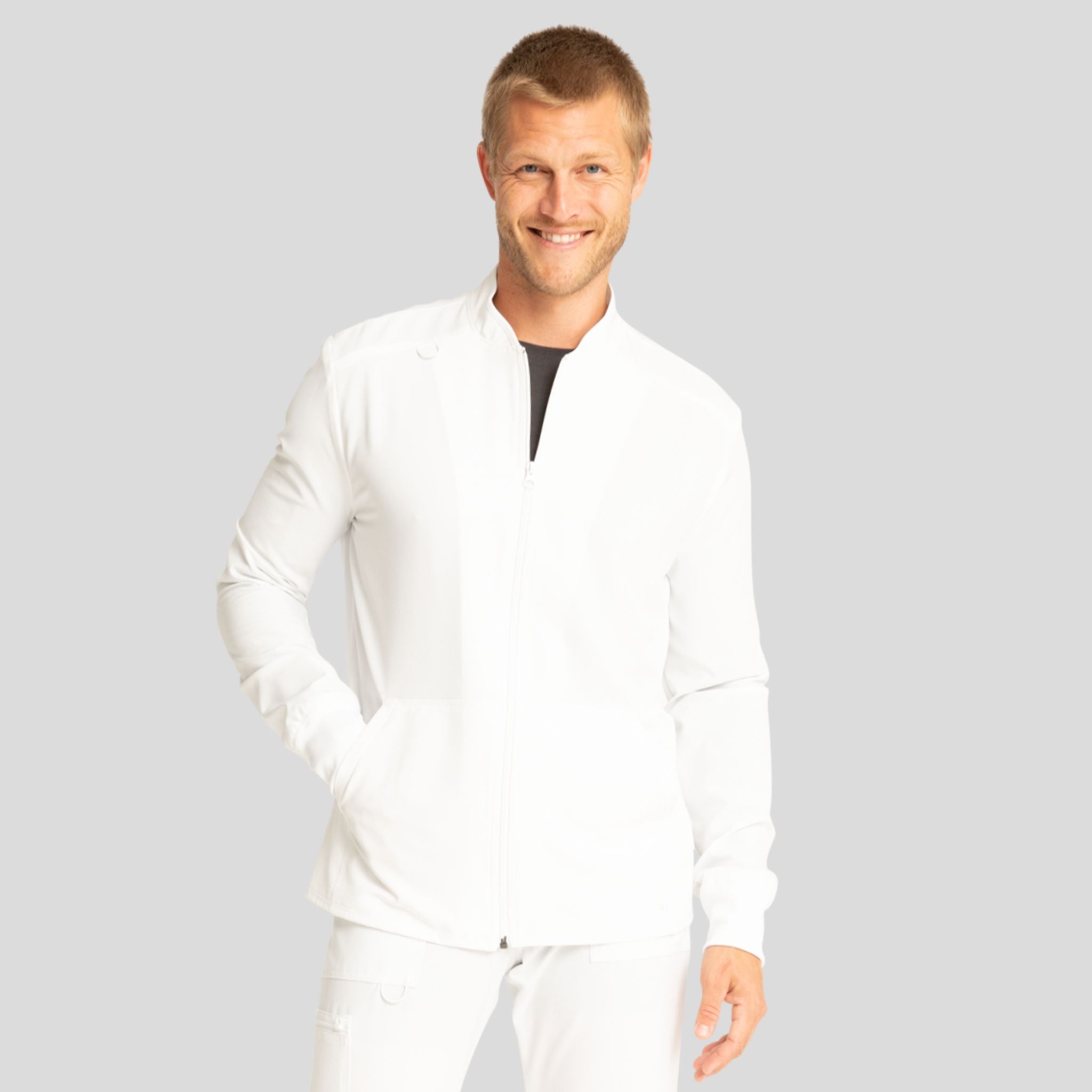 Men's Zip Front Jacket