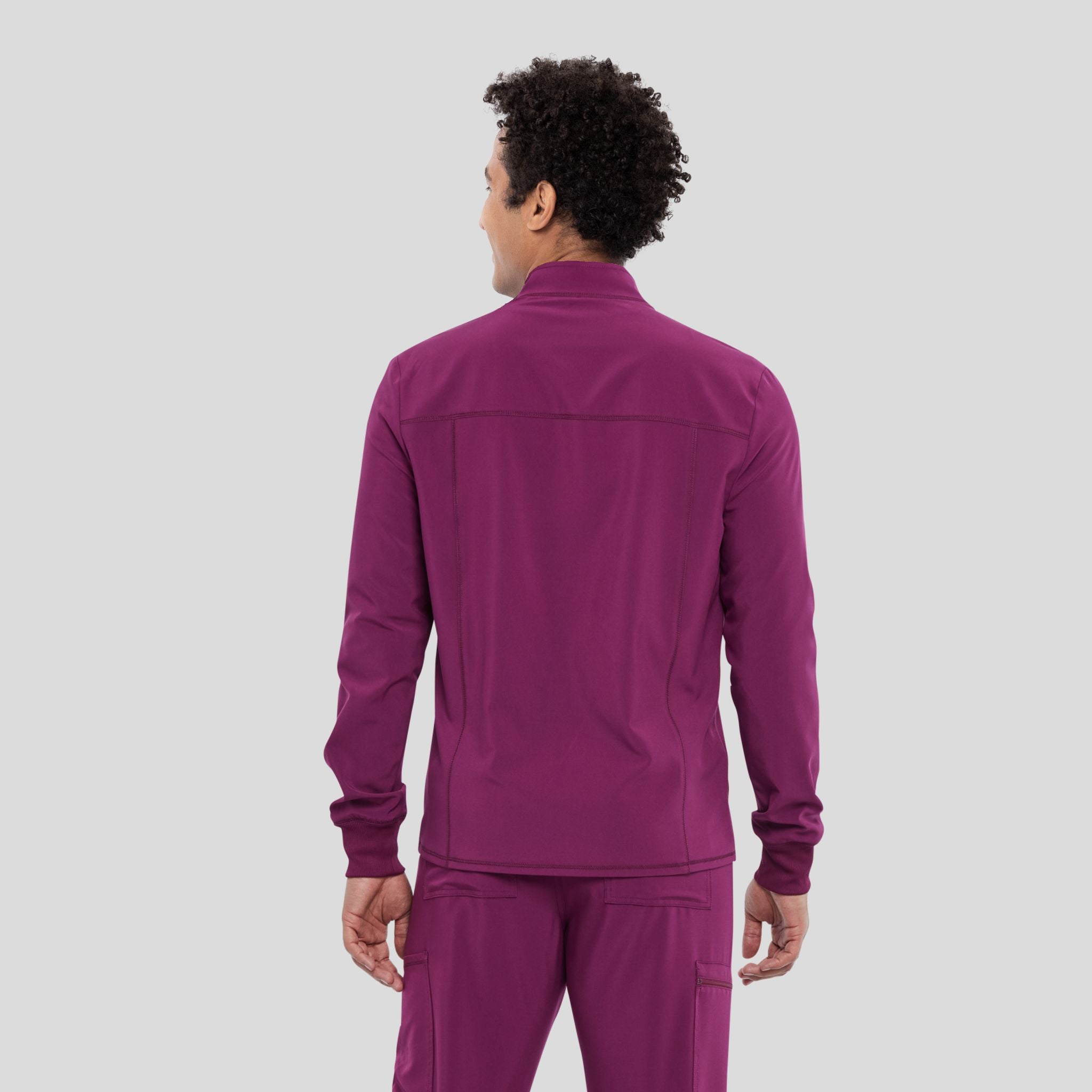 Men's Zip Front Jacket