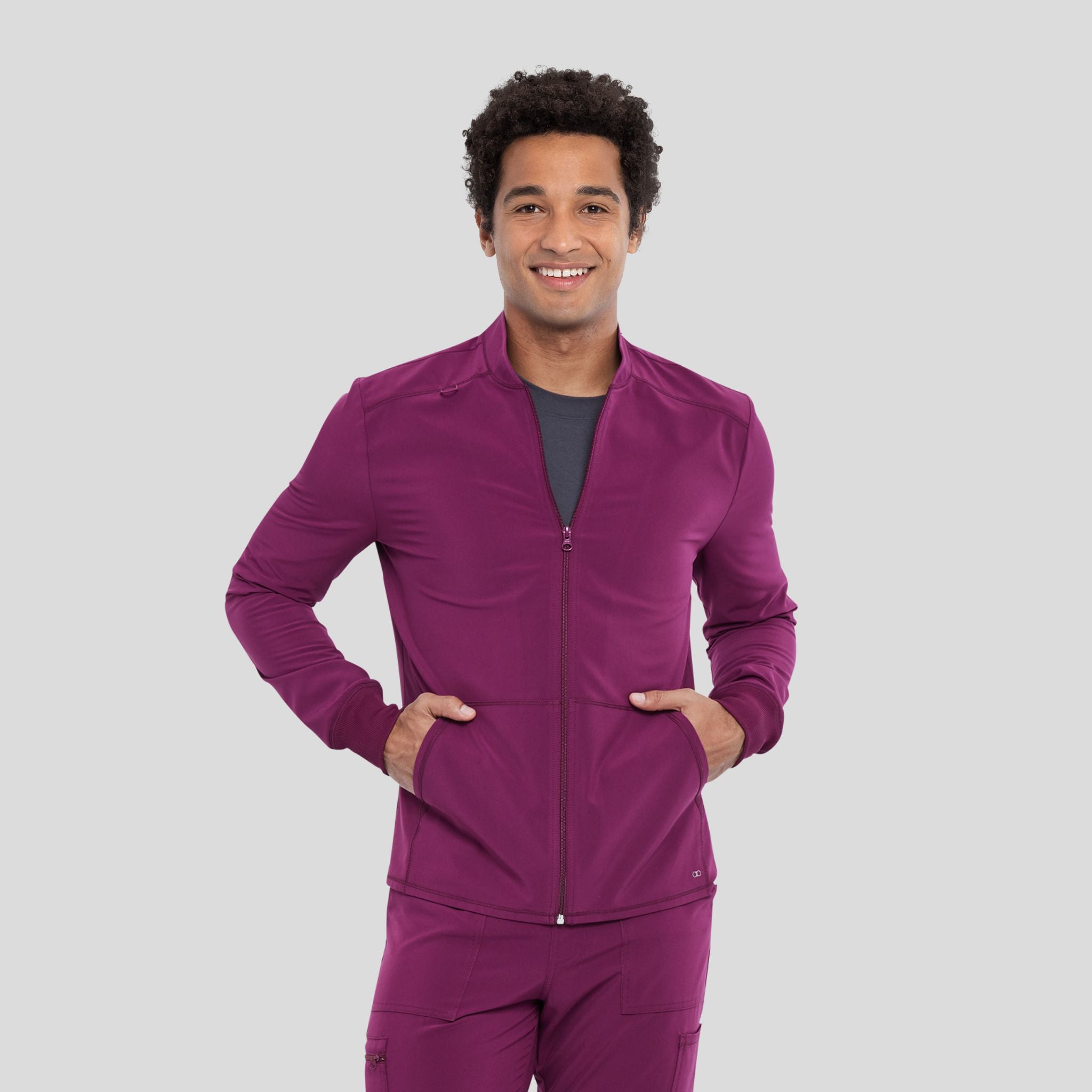 Men's Zip Front Jacket