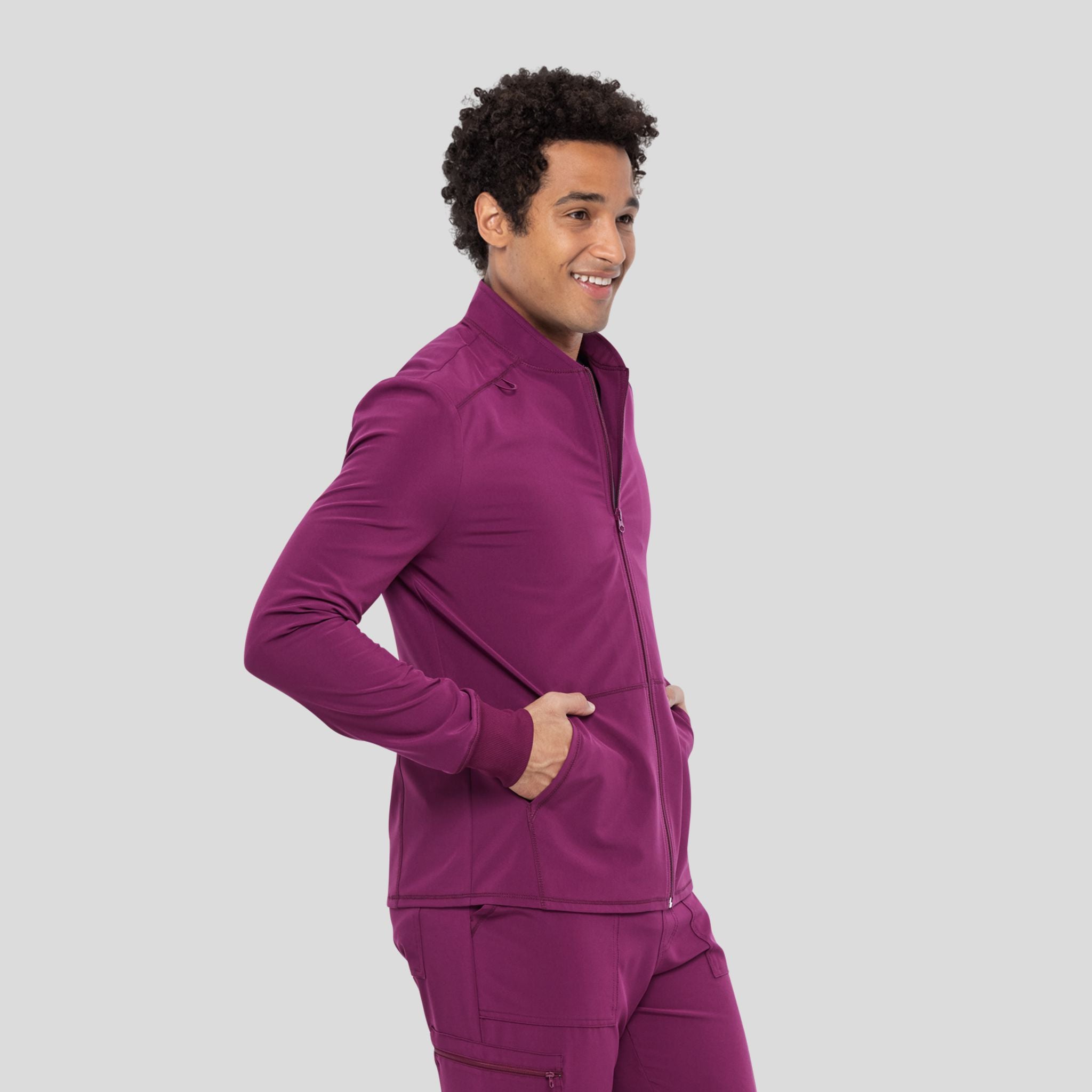 Men's Zip Front Jacket