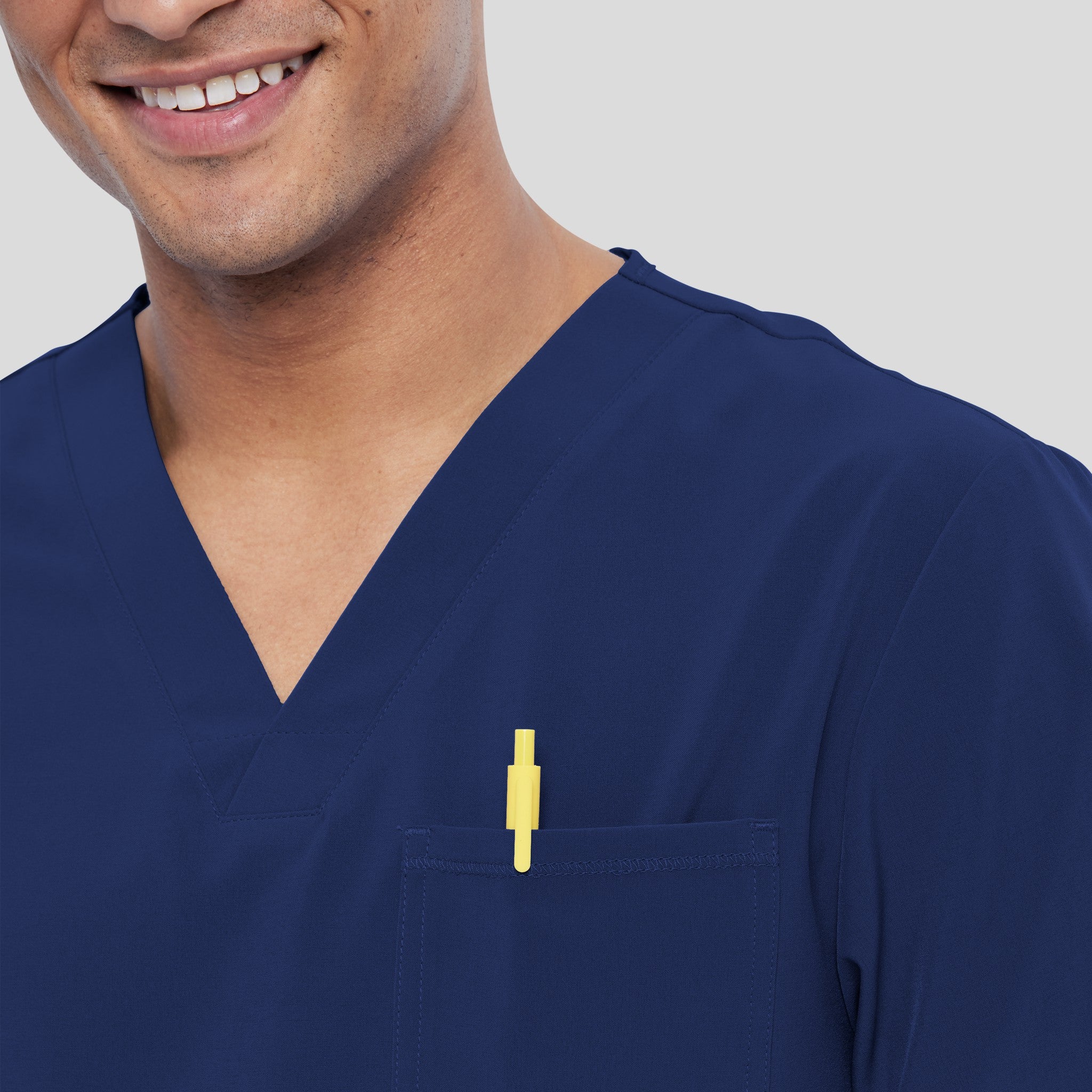 Men's Tuckable V-Neck Top