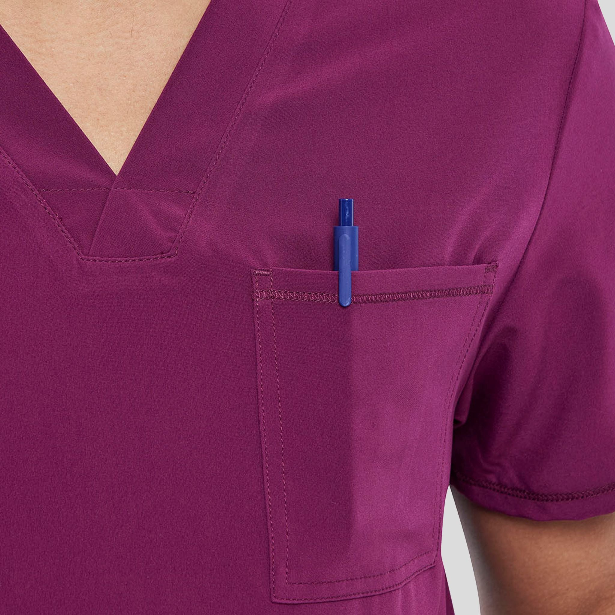 Men's Tuckable V-Neck Top