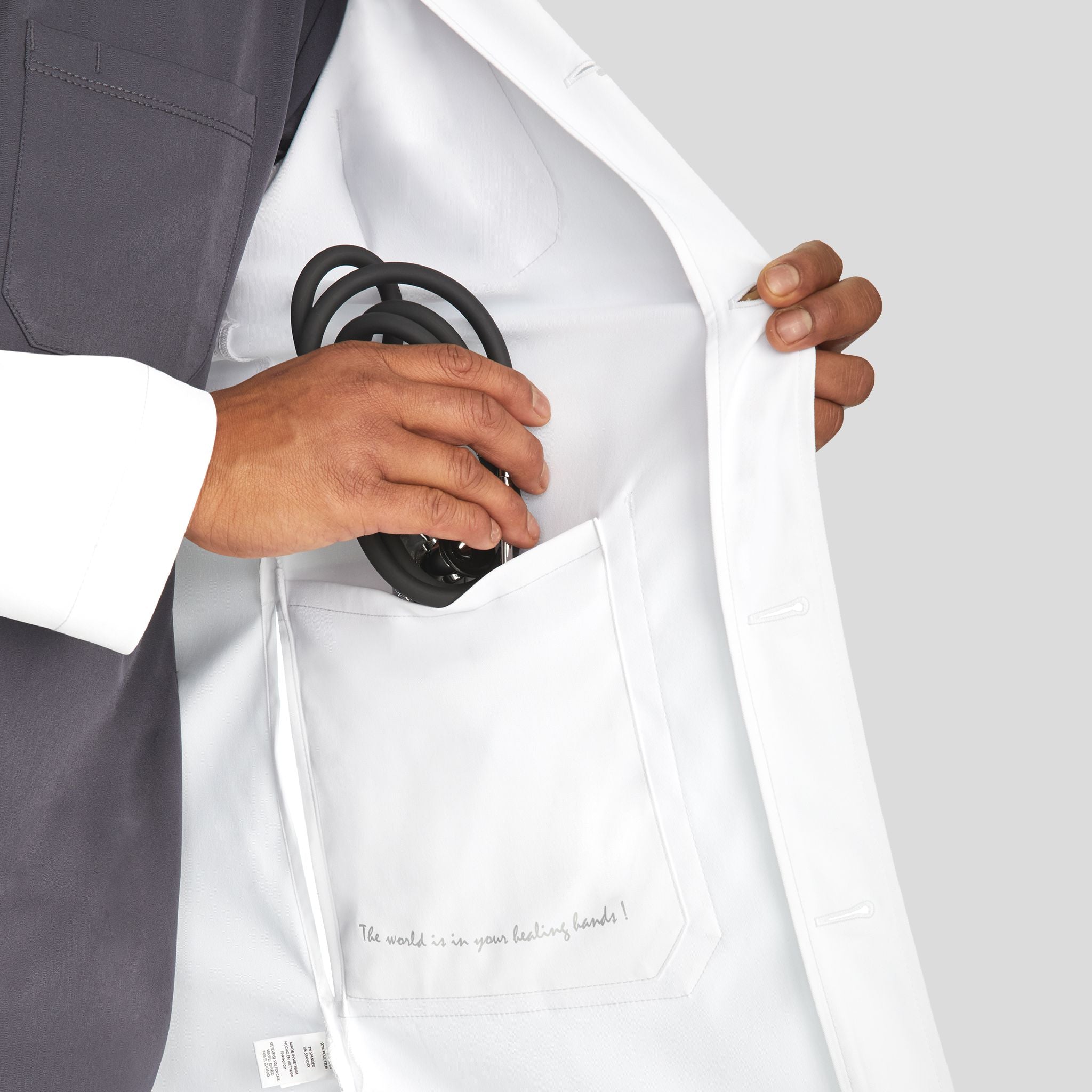 Men's Luke 38" Lab Coat