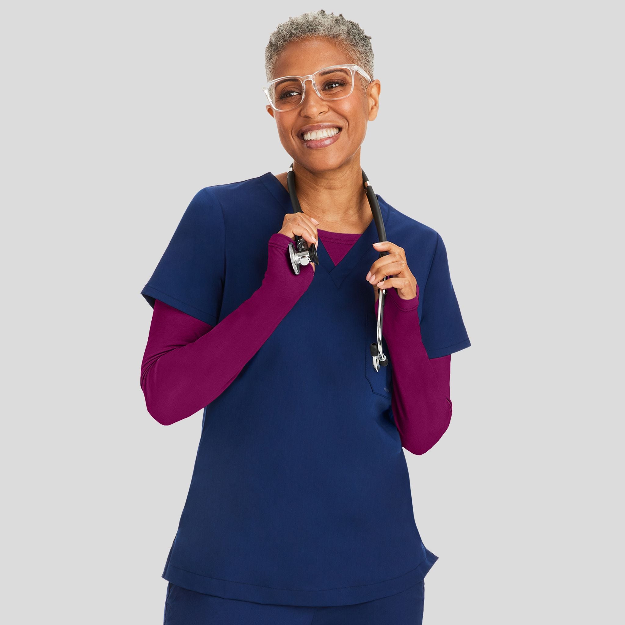 Women's Mackenzie Solid Underscrub