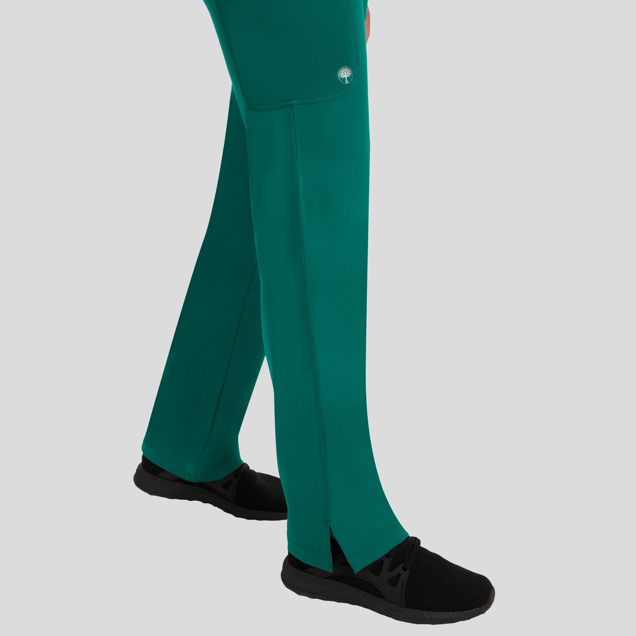 Women's Rachel Elastic Waistband Cargo Scrub Pant