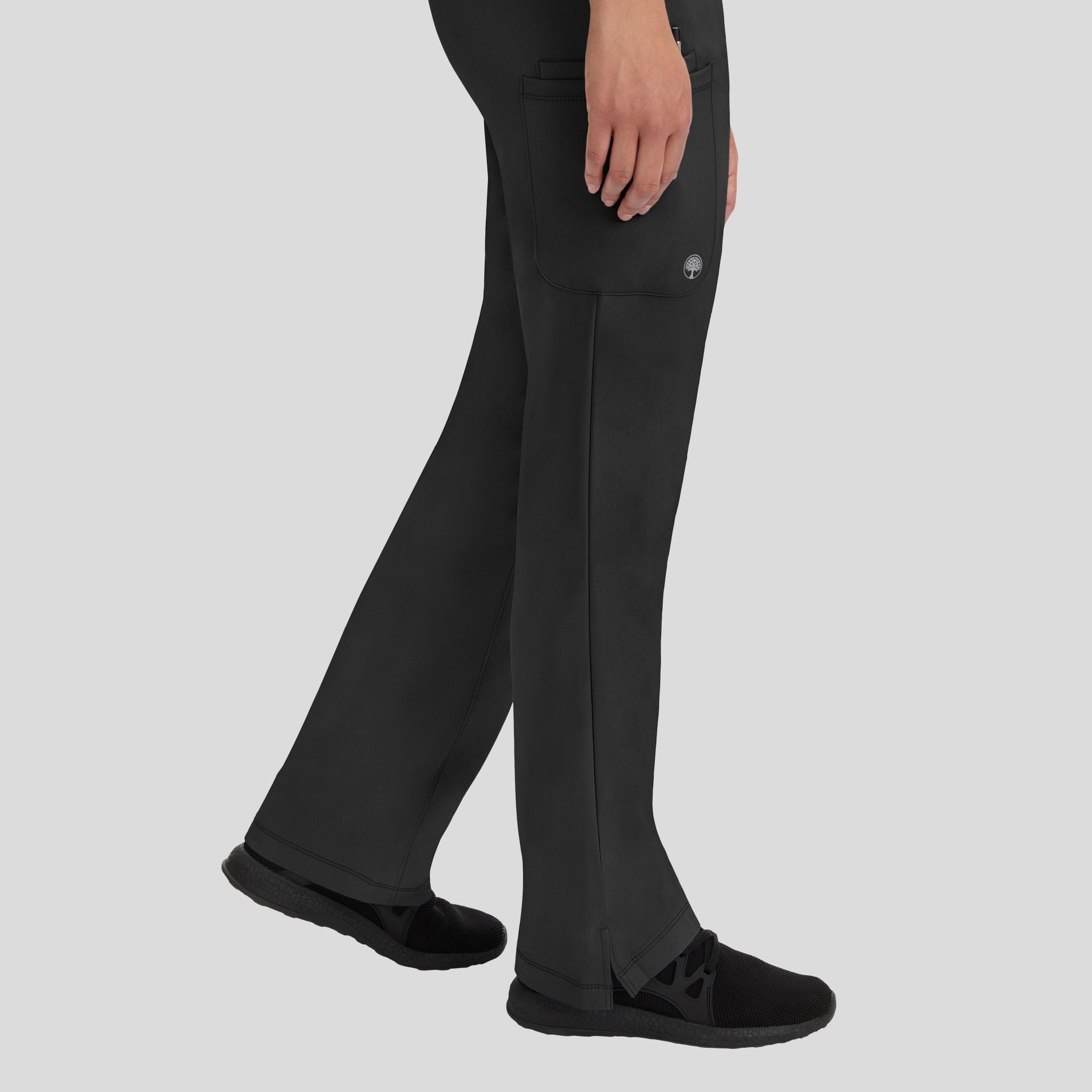 Women's Rebecca Drawstring Flare Scrub Pant