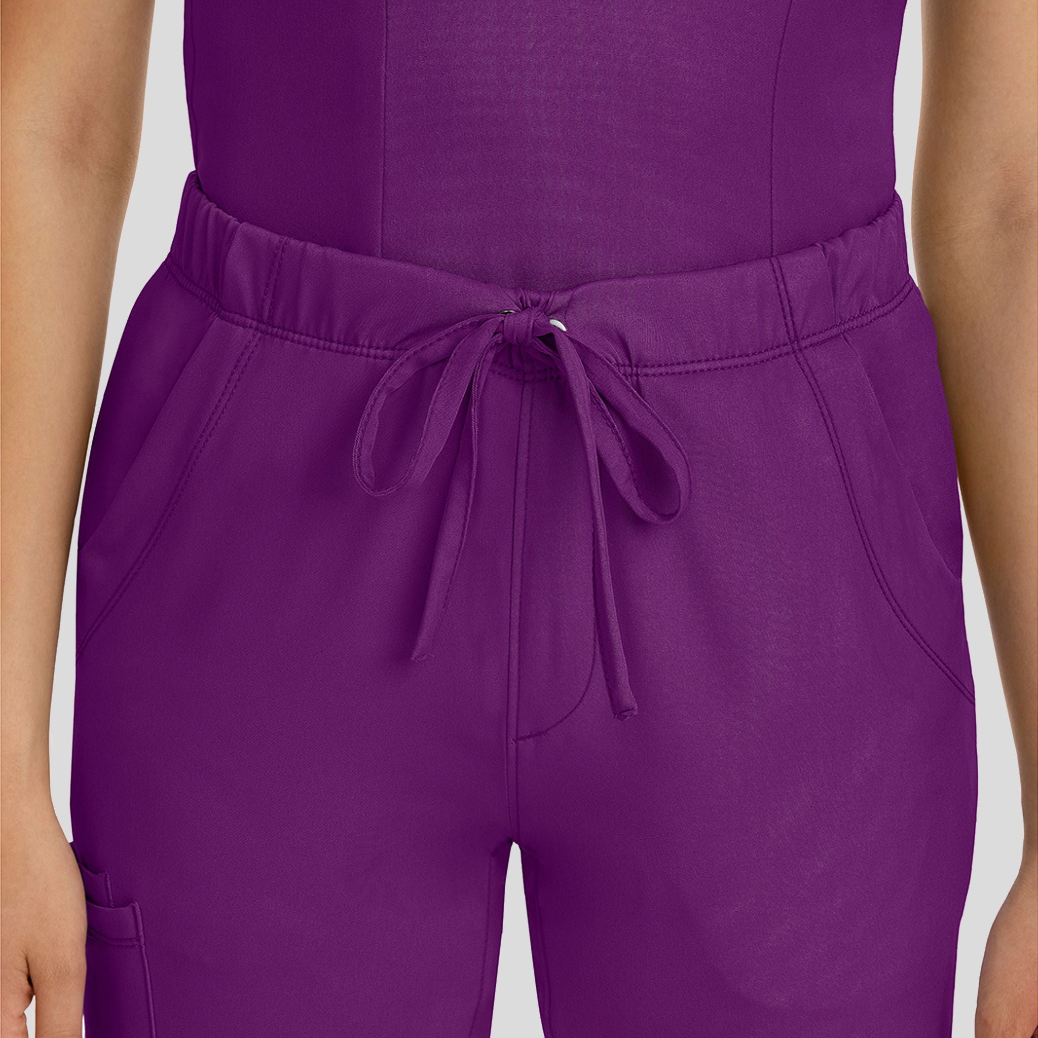 Women's Rebecca Drawstring Flare Scrub Pant