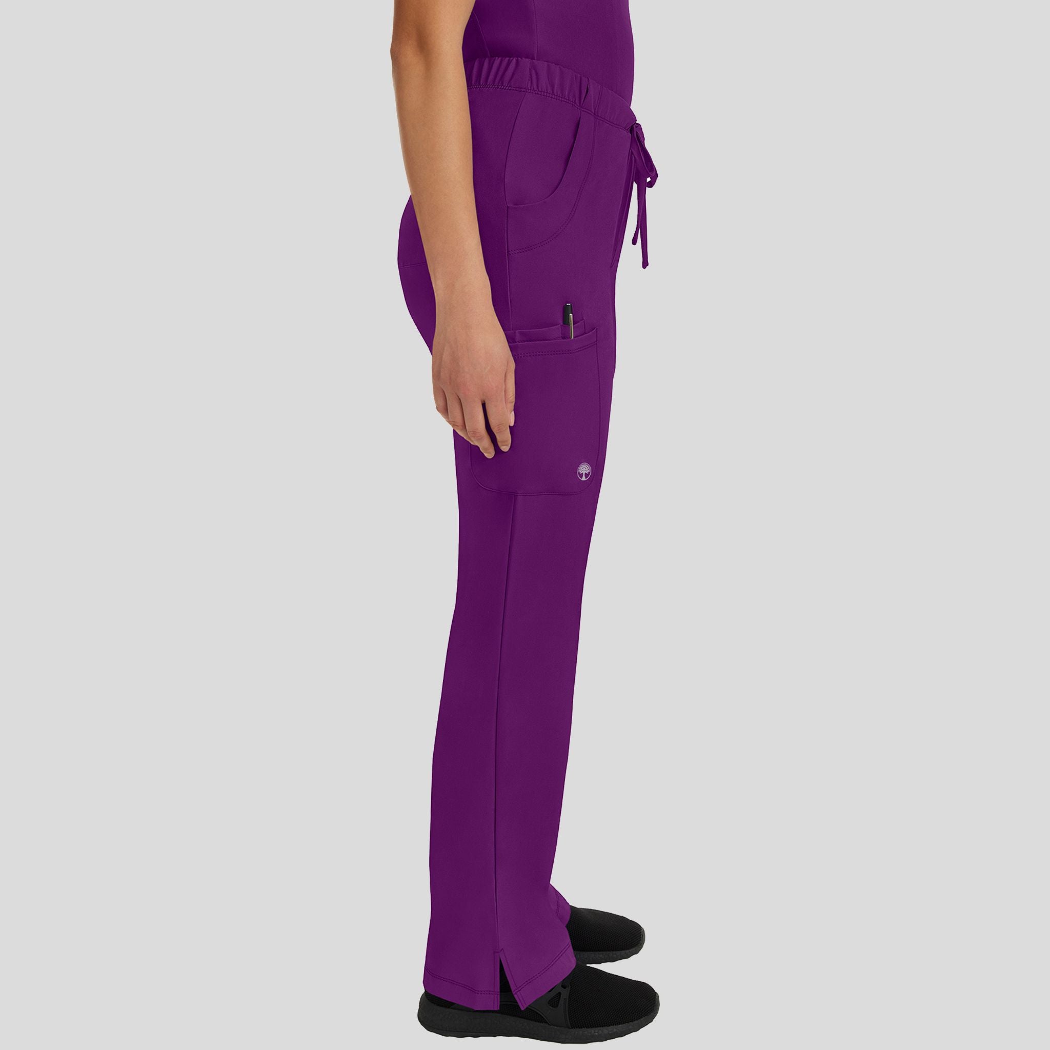 Women's Rebecca Drawstring Flare Scrub Pant