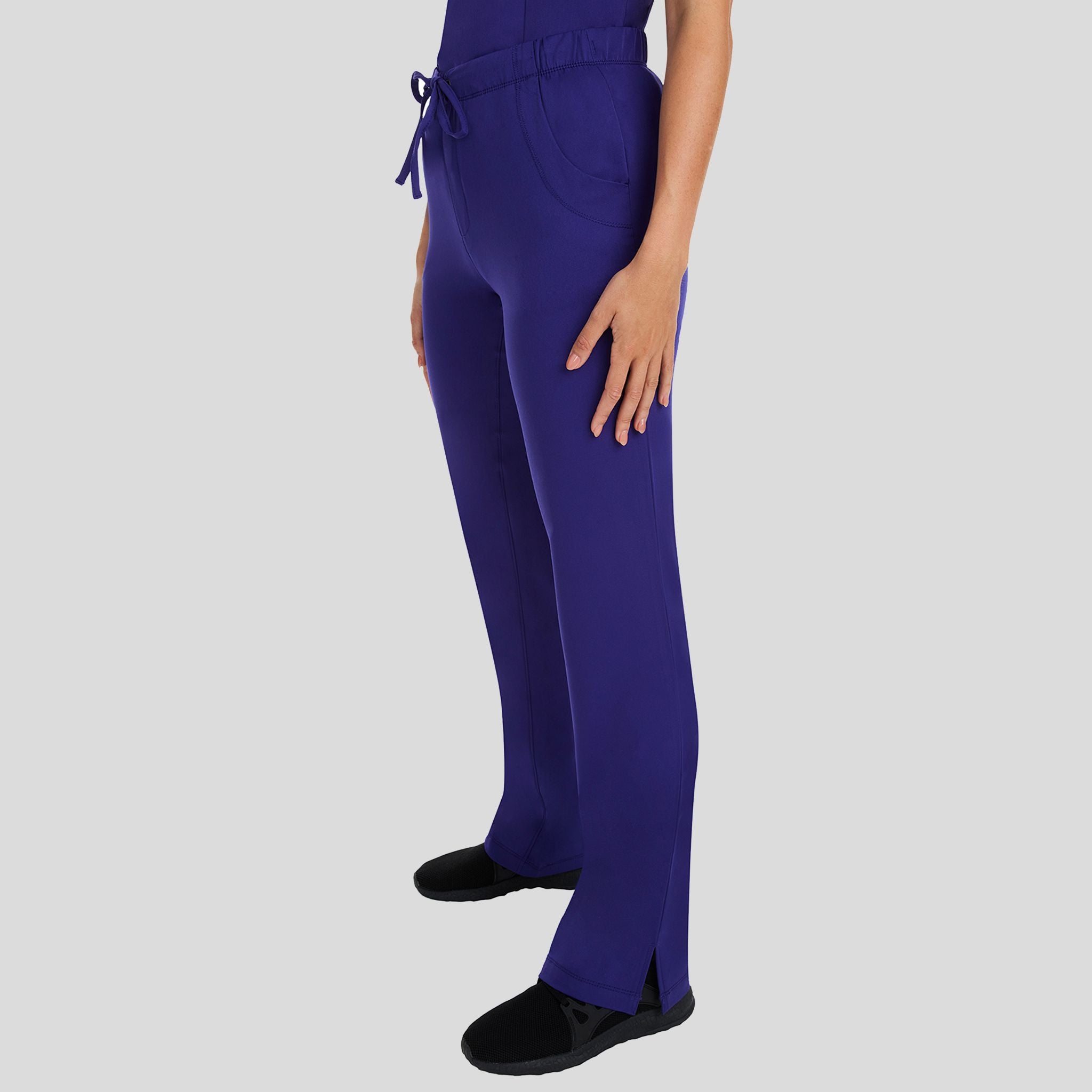 Women's Rebecca Drawstring Flare Scrub Pant