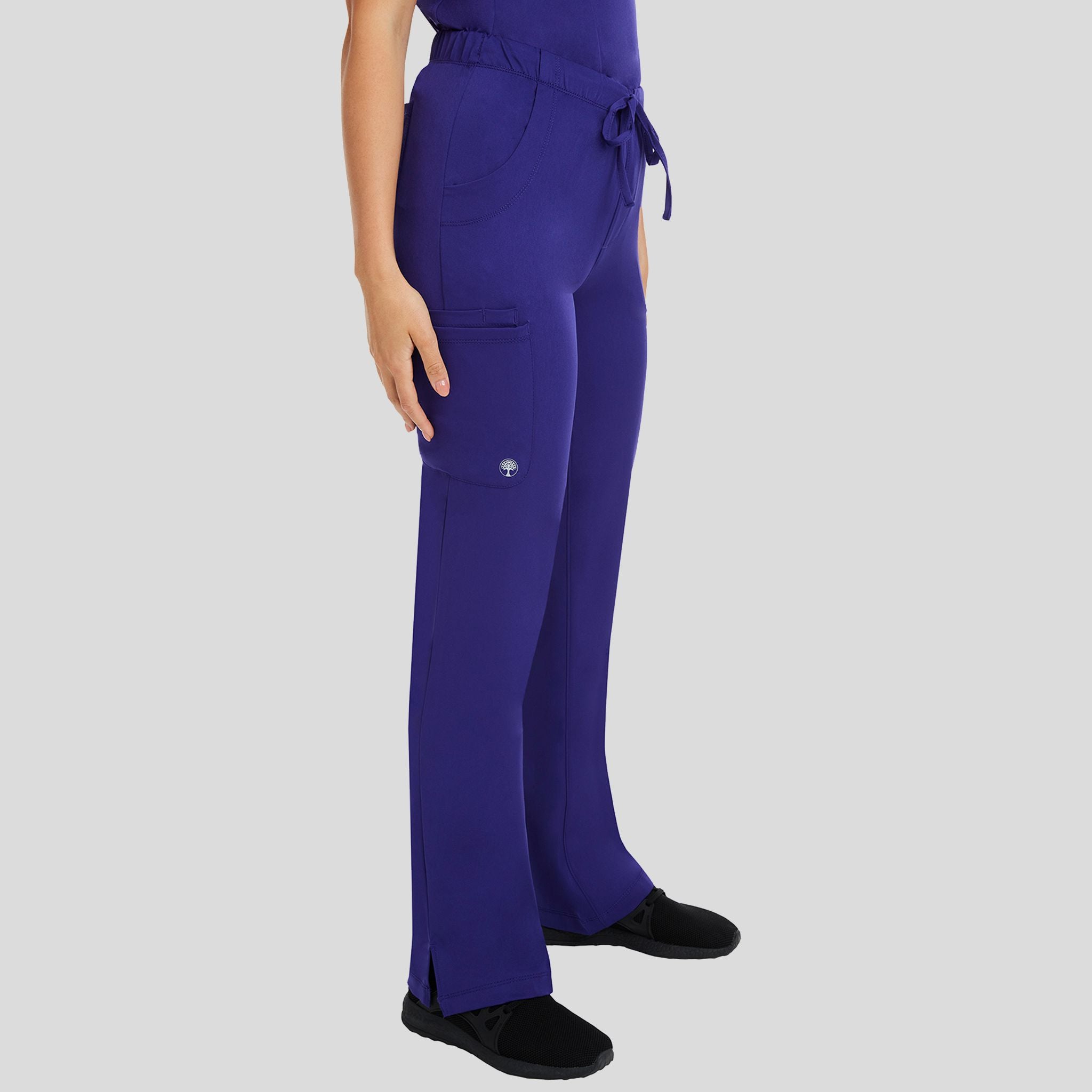 Women's Rebecca Drawstring Flare Scrub Pant