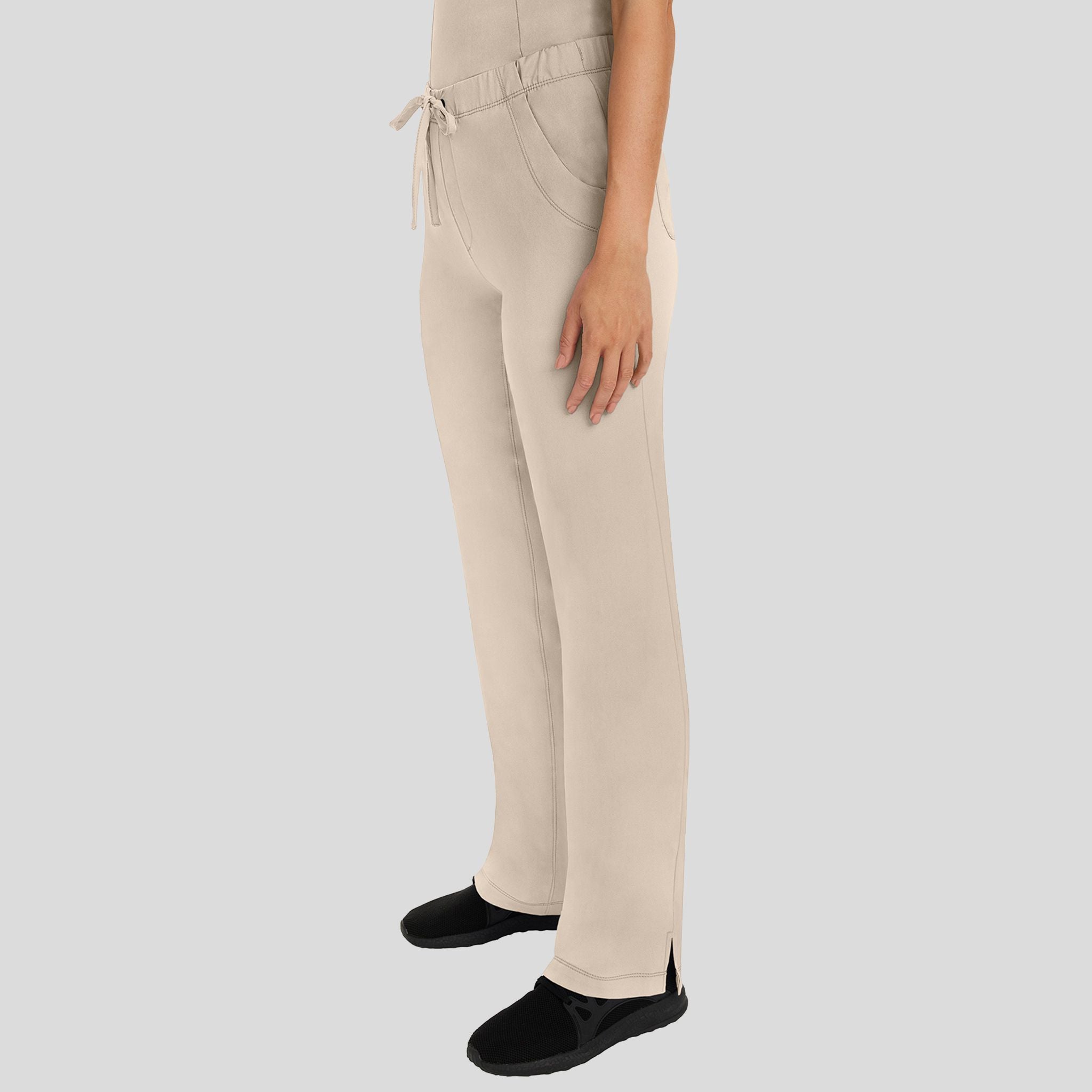 Women's Rebecca Drawstring Flare Scrub Pant