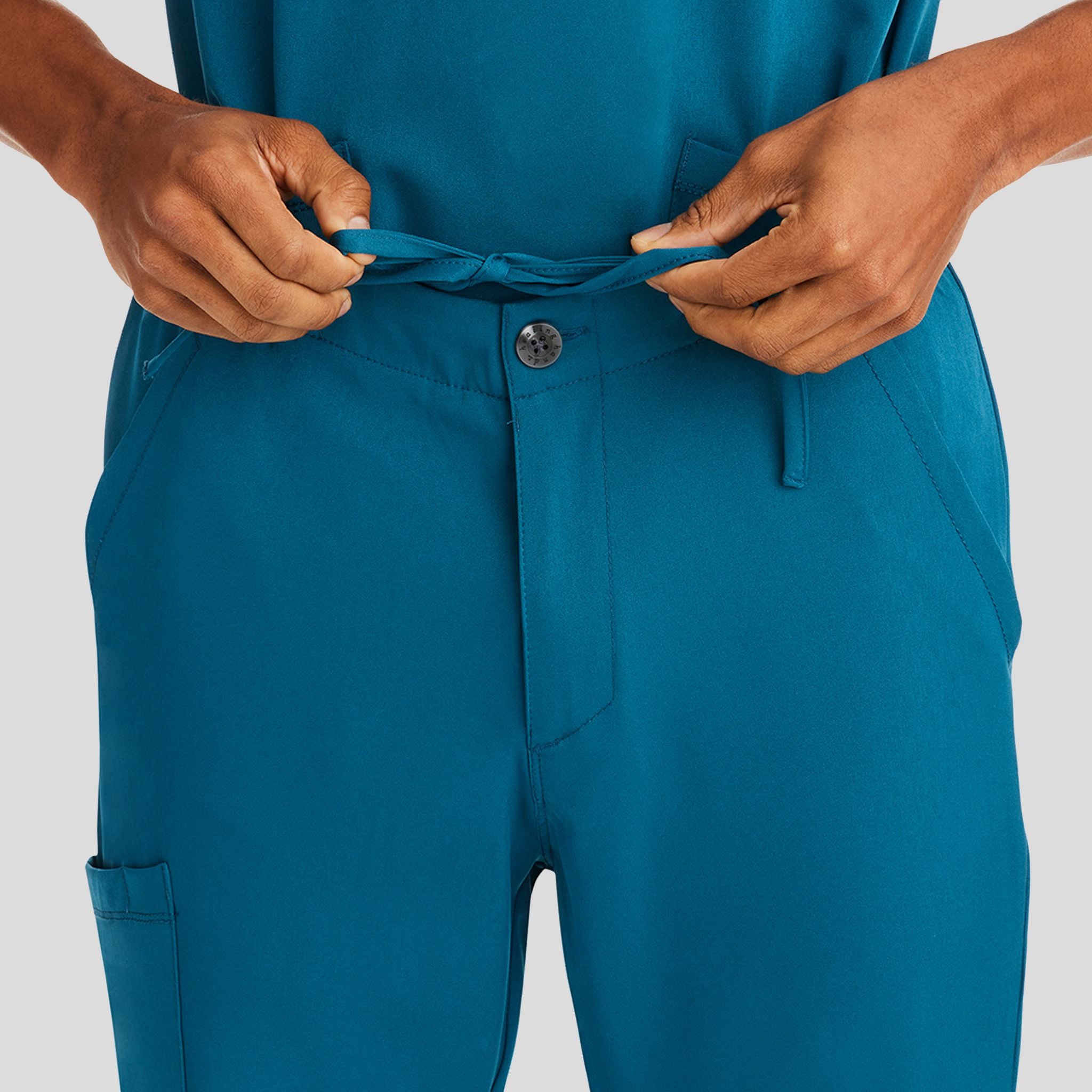 Men's Ryan Zip Fly Slim Scrub Pant