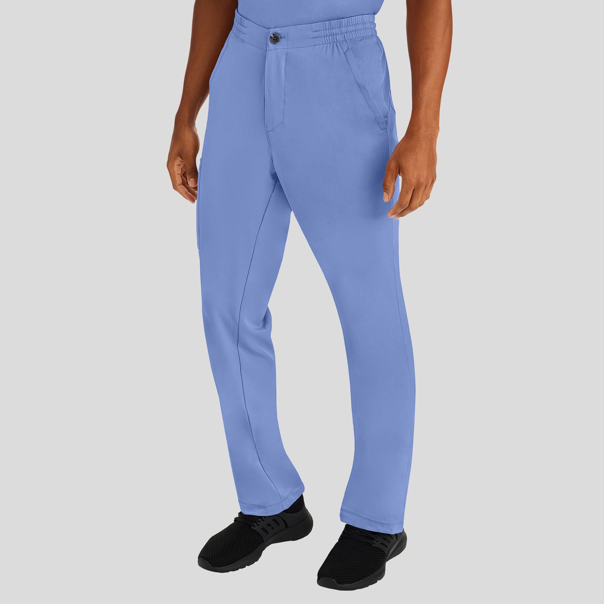 Men's Ryan Zip Fly Slim Scrub Pant