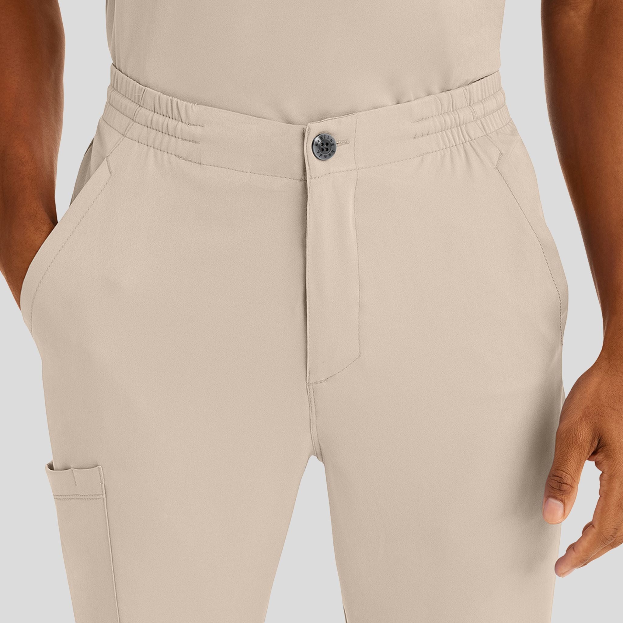 Men's Ryan Zip Fly Slim Scrub Pant