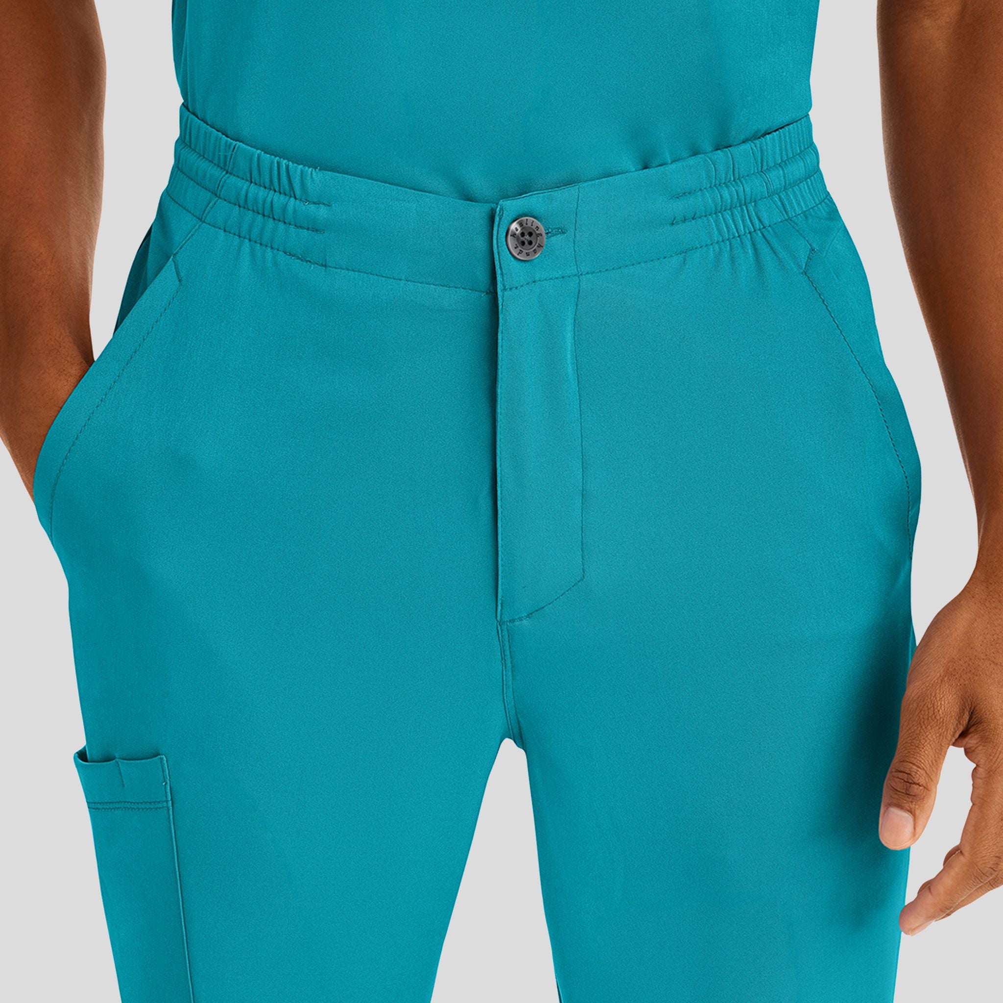 Men's Ryan Zip Fly Slim Scrub Pant