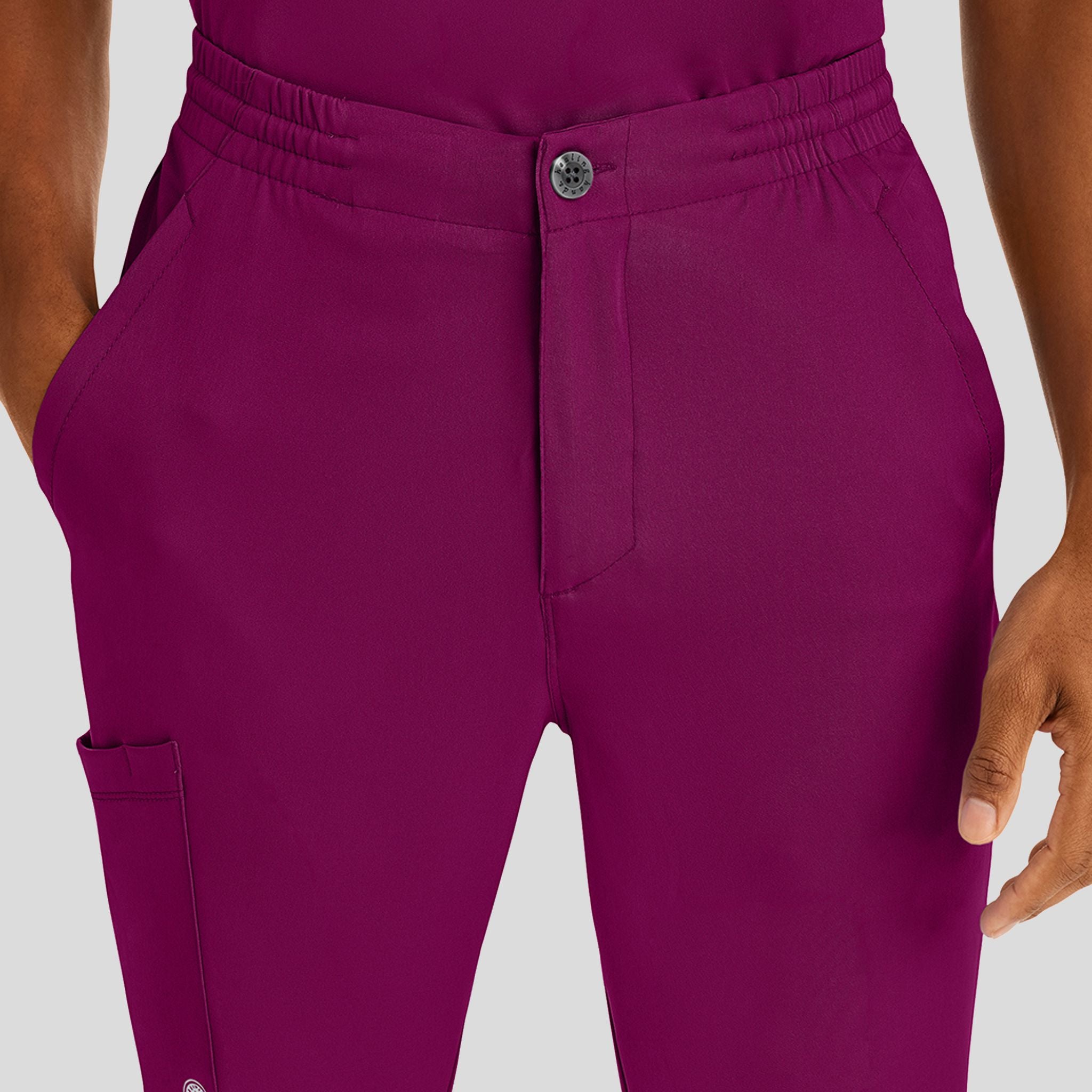 Men's Ryan Zip Fly Slim Scrub Pant