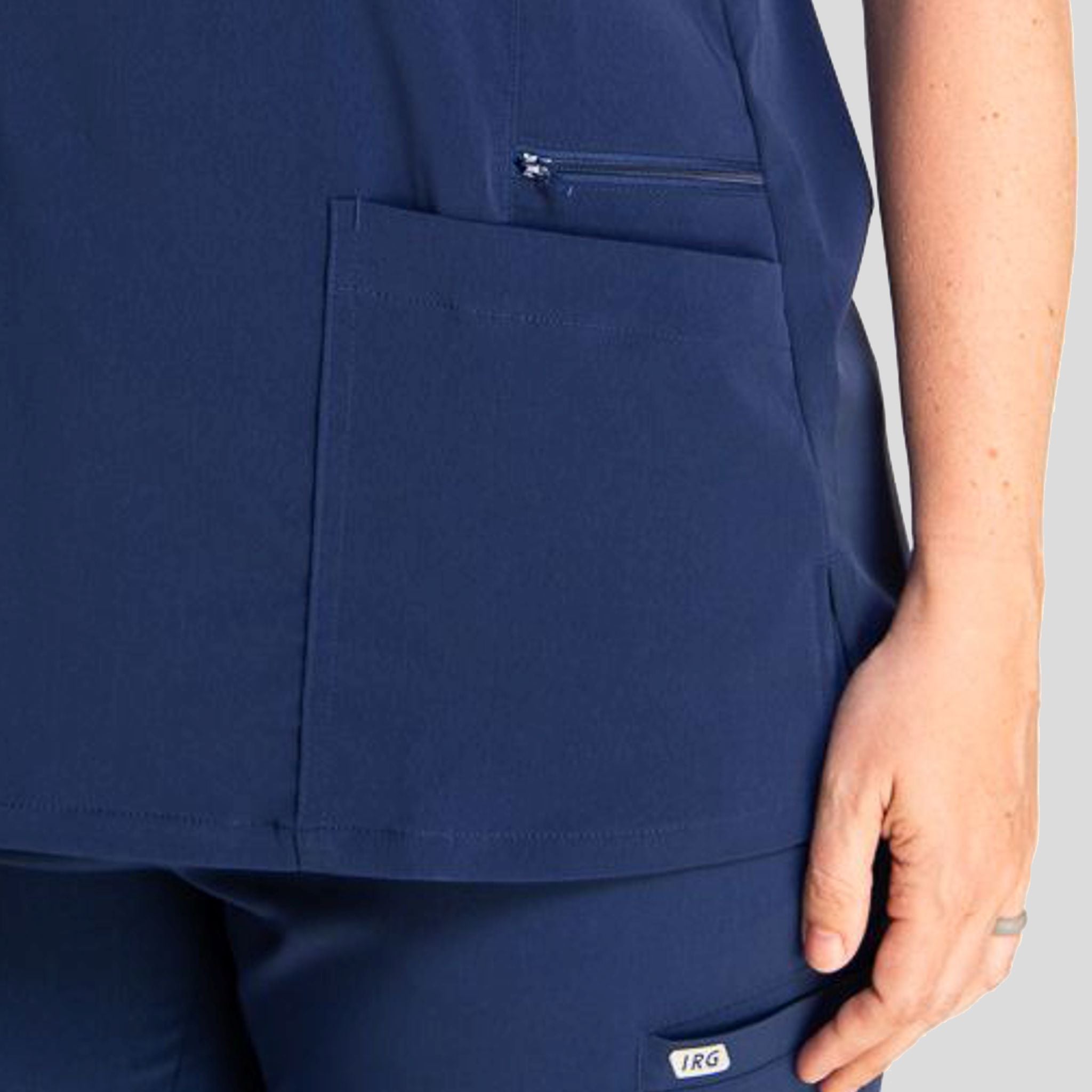 Women’s Mock Wrap Top