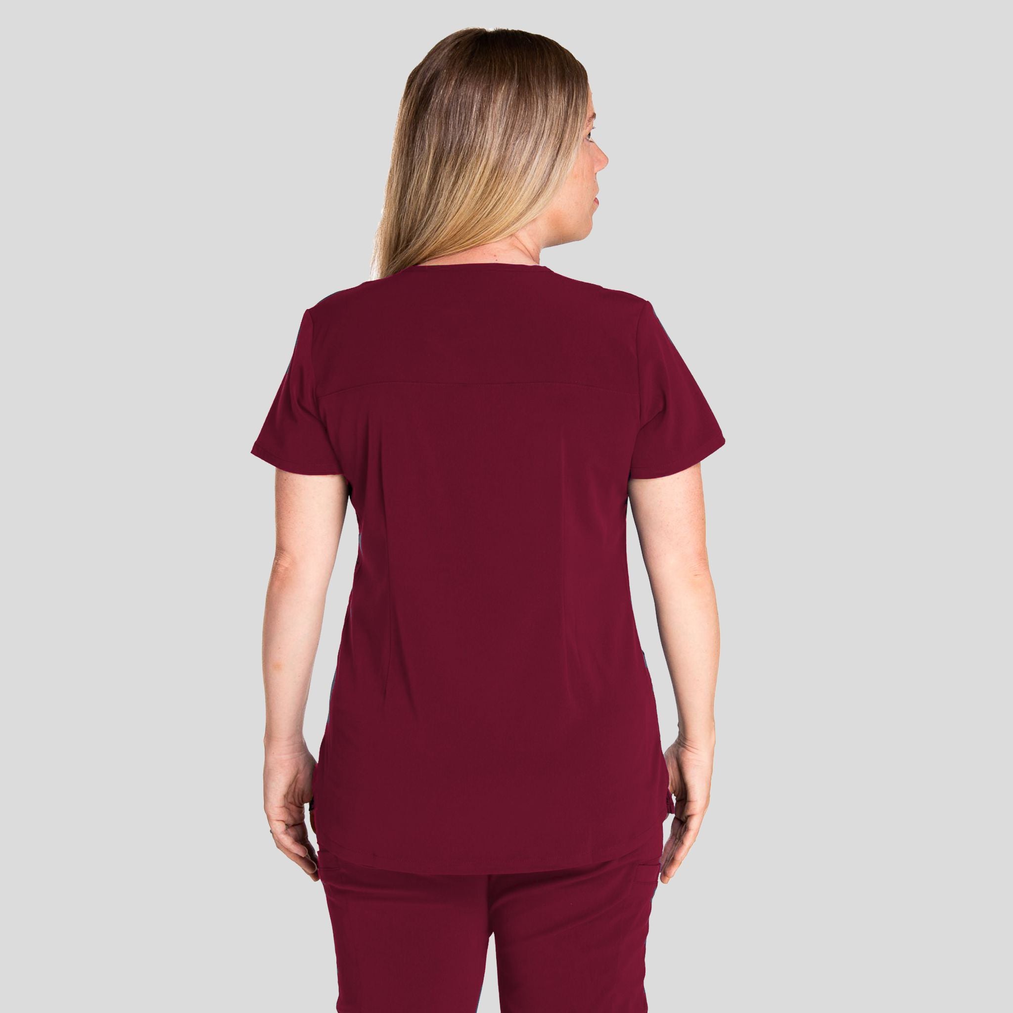 Women’s Mock Wrap Top