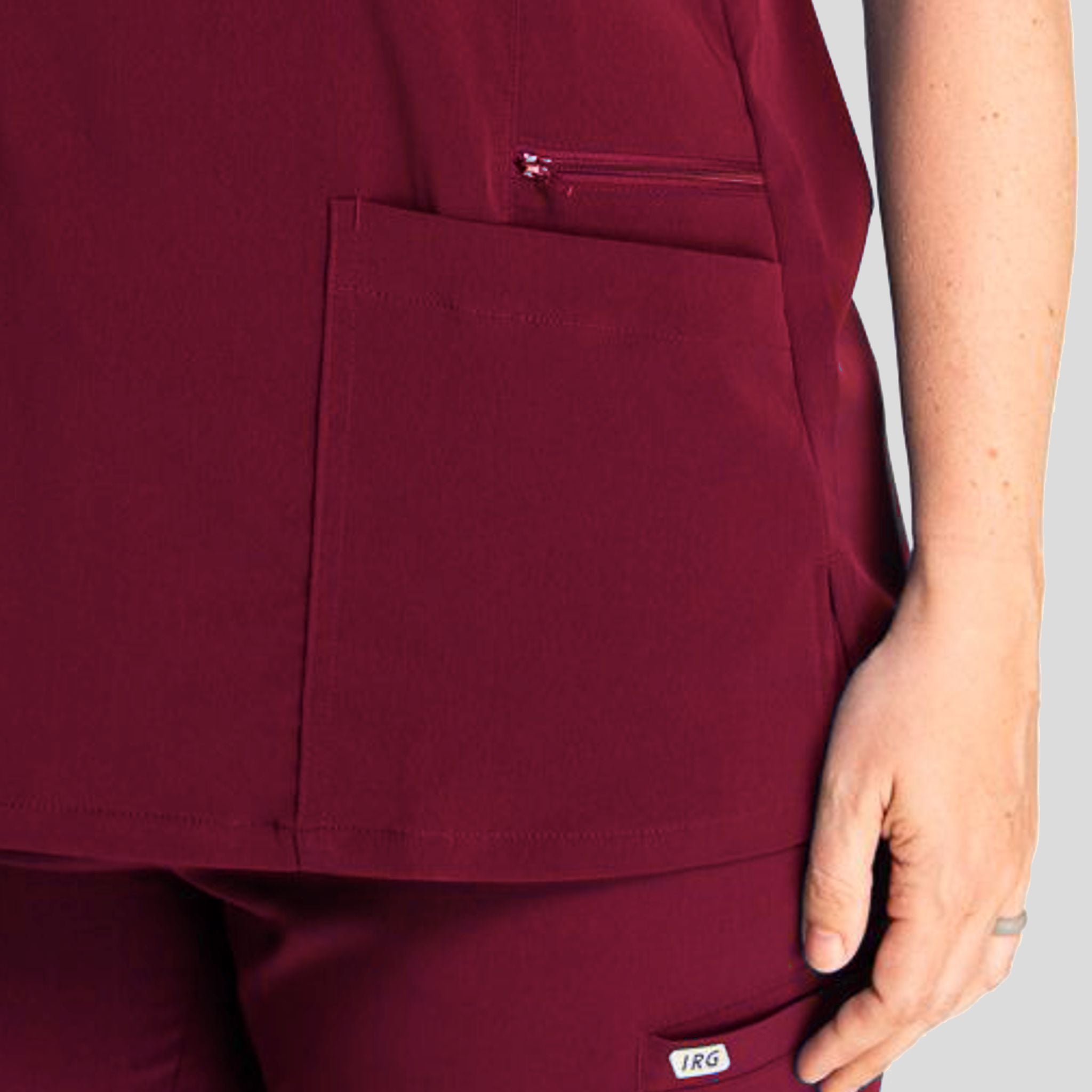 Women’s Mock Wrap Top