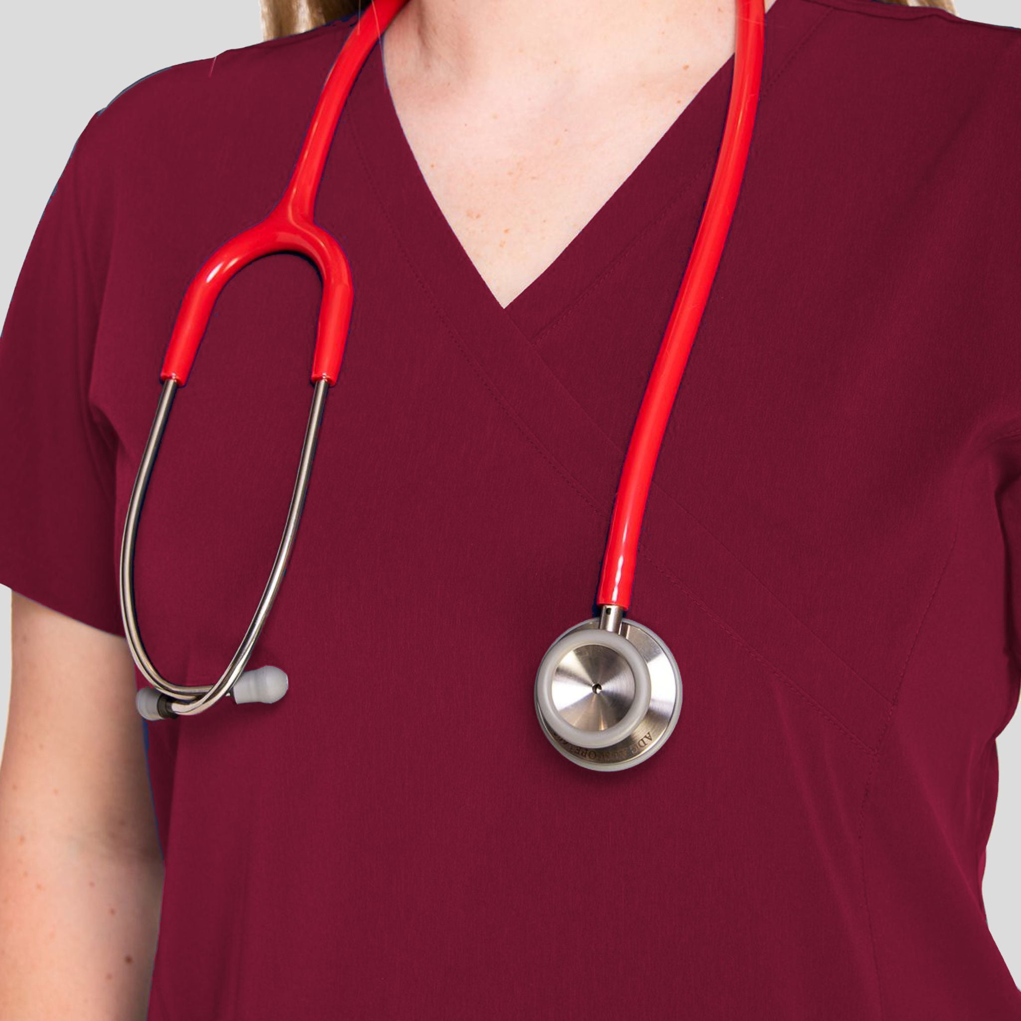 Women’s Mock Wrap Top