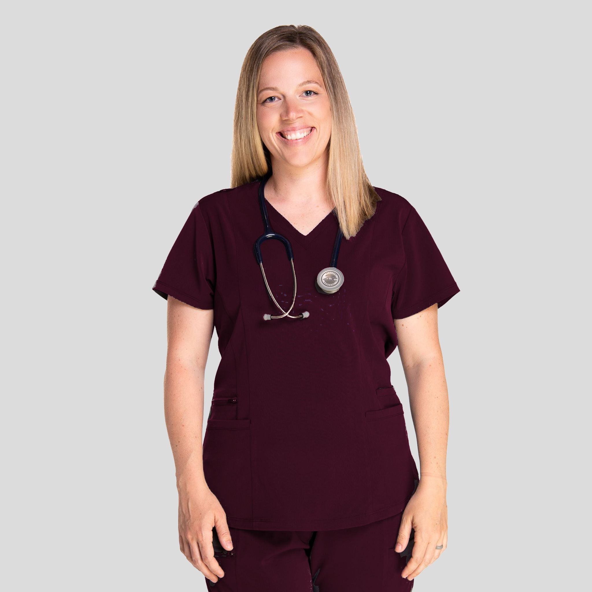 Women’s V-Neck Top