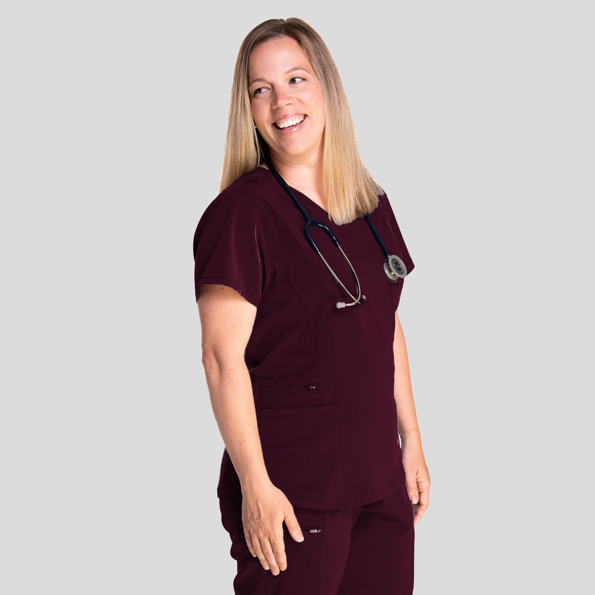 Women’s V-Neck Top