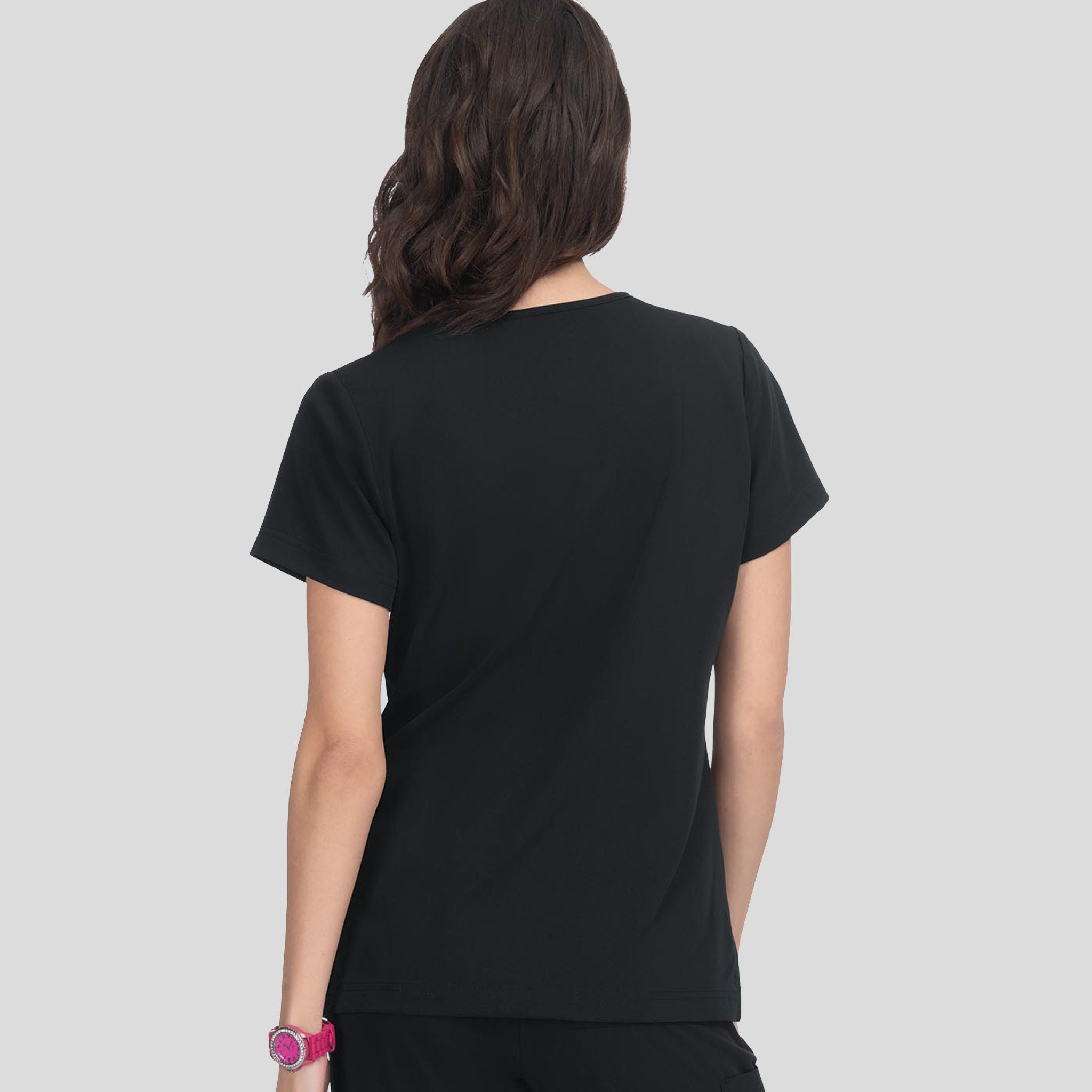 Coco Women's 1-Pocket Tuck-In Scrub Top