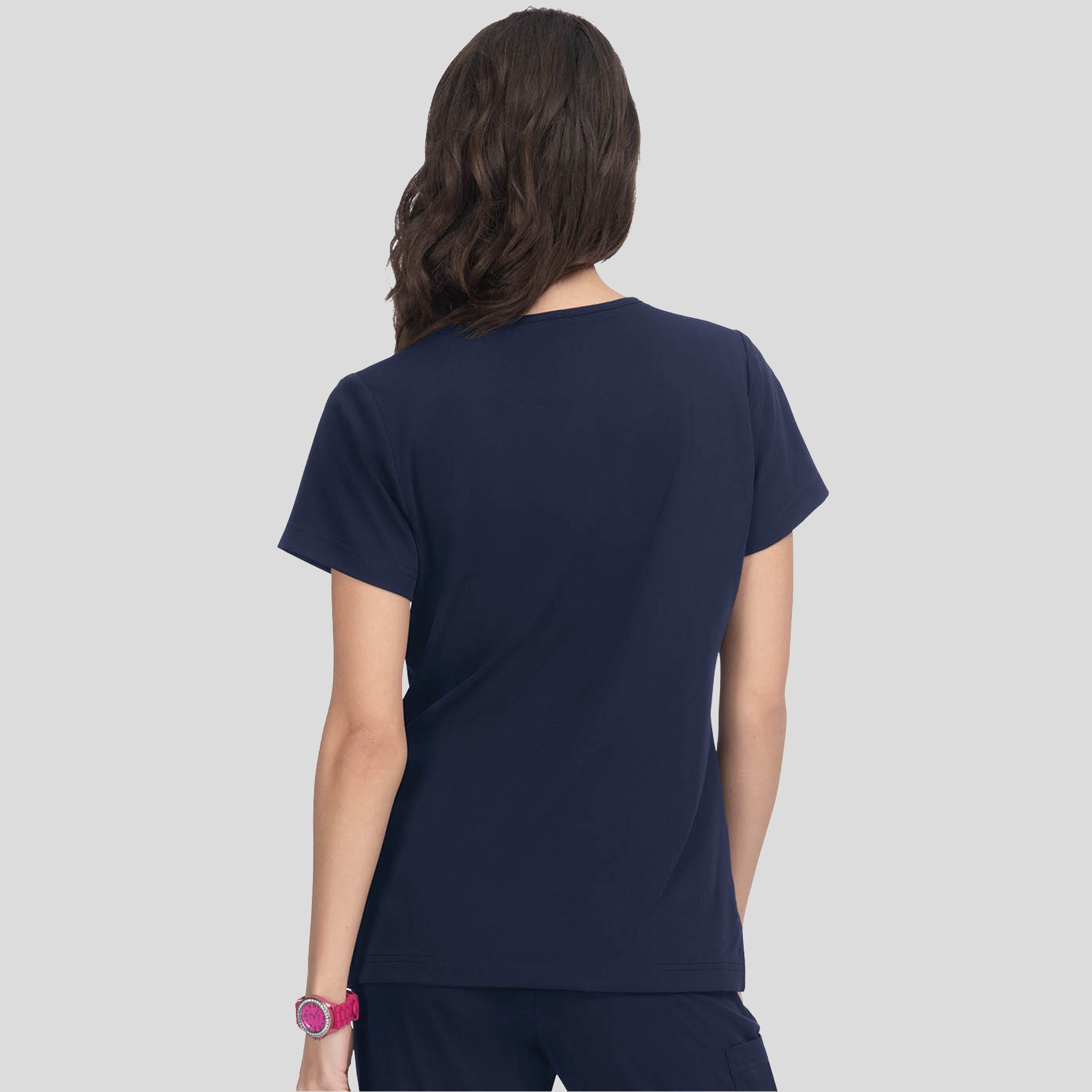 Coco Women's 1-Pocket Tuck-In Scrub Top