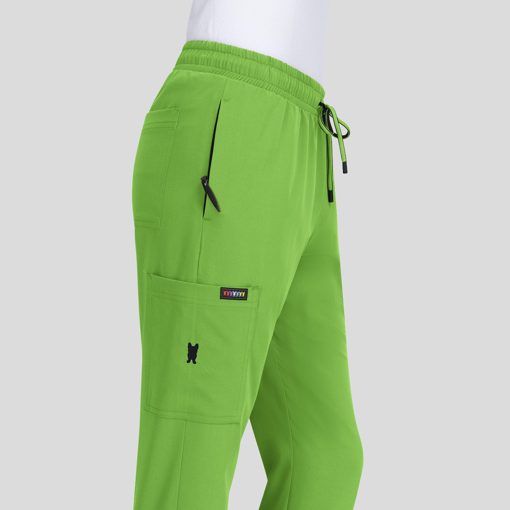 Shanelle Women's 5-Pocket Jogger Scrub Pants