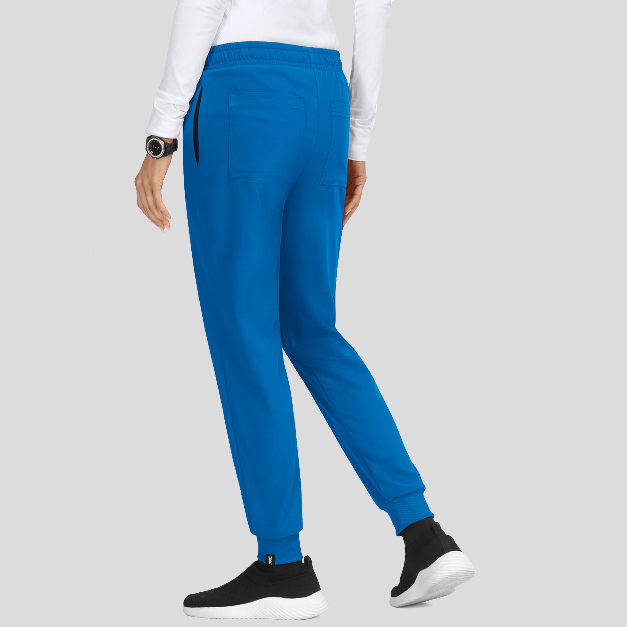 Shanelle Women's 5-Pocket Jogger Scrub Pants