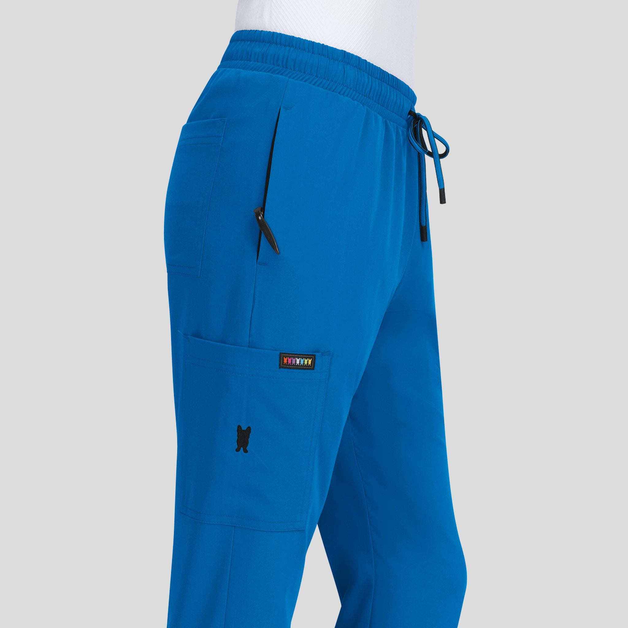 Shanelle Women's 5-Pocket Jogger Scrub Pants