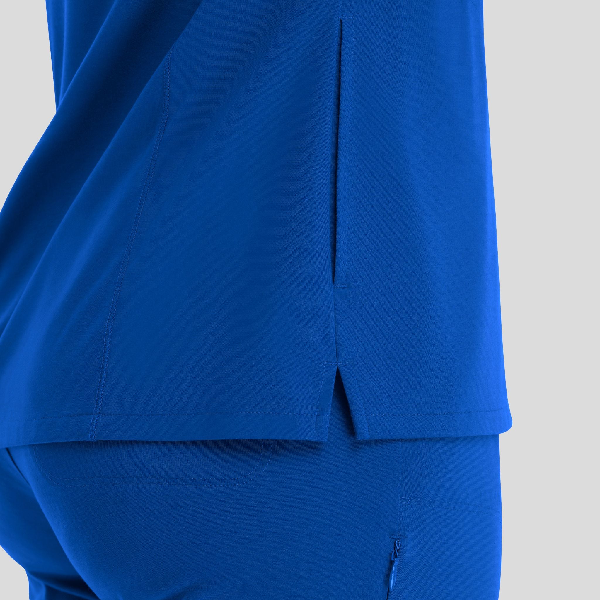 Women's Banded V-Neck Top