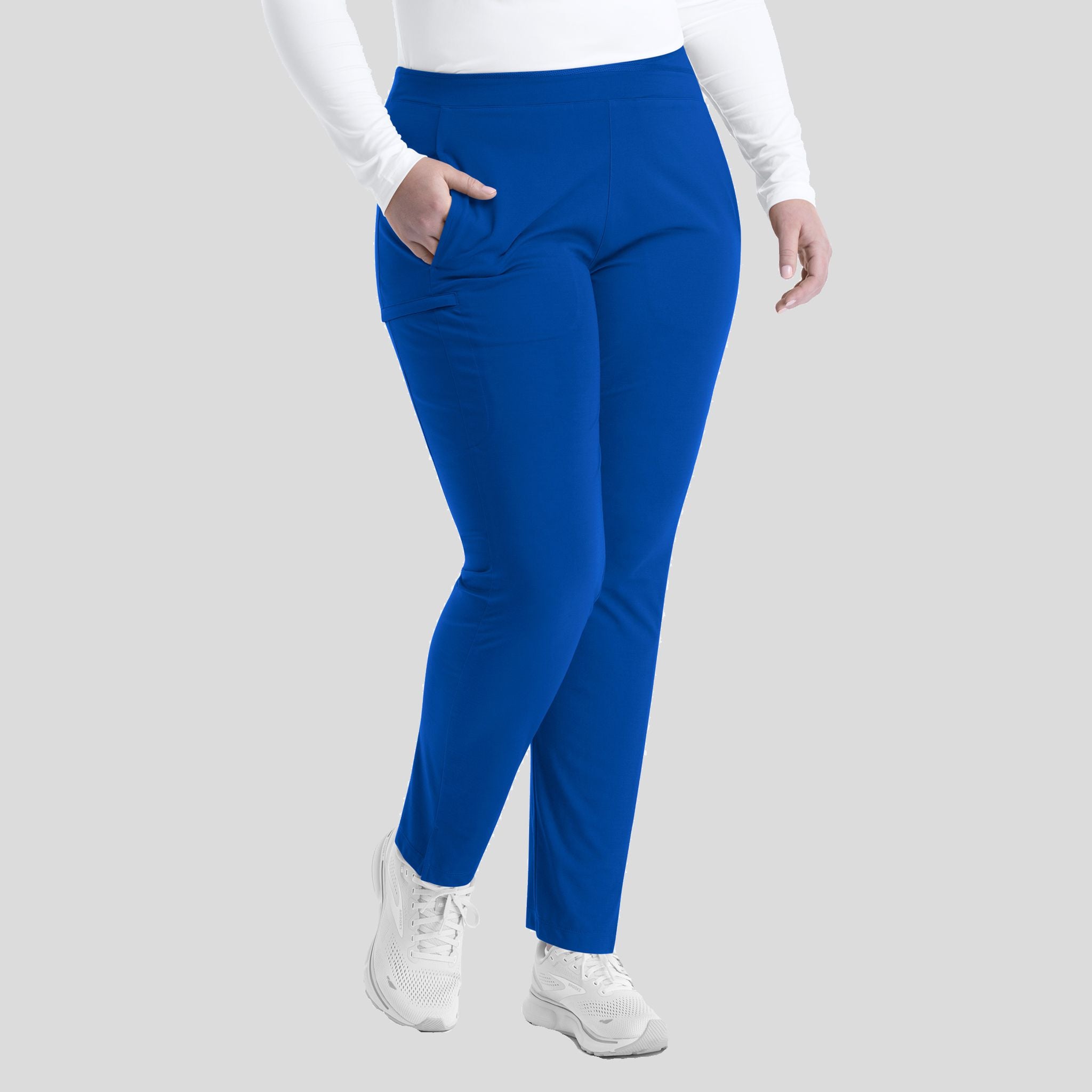 Women's Mid Rise Tapered Pant