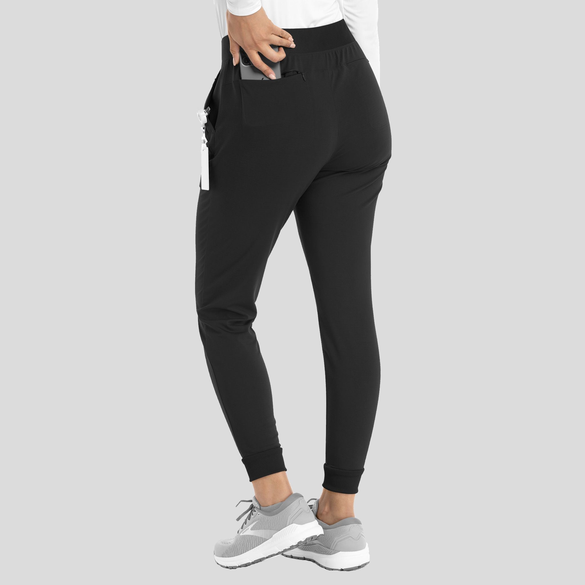 Women's Mid Rise Elastic Jogger