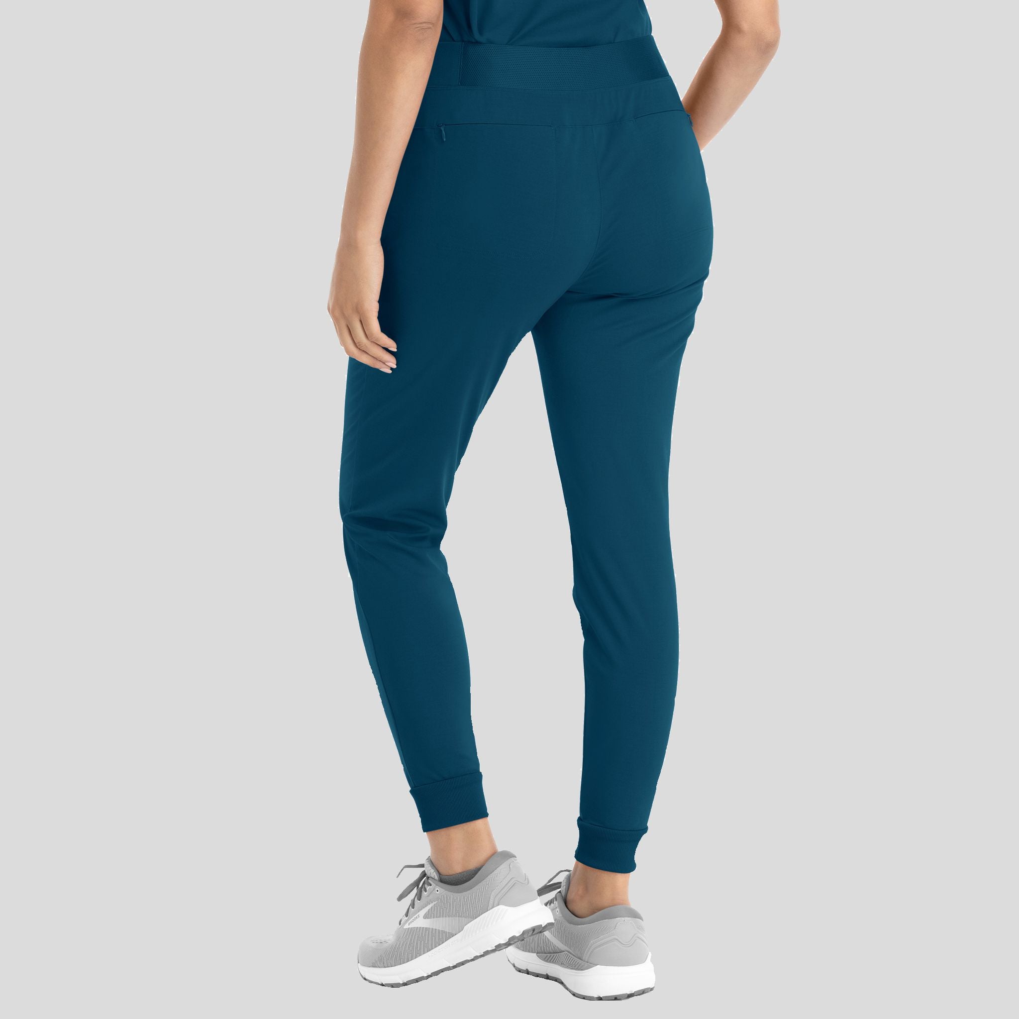 Women's Mid Rise Elastic Jogger