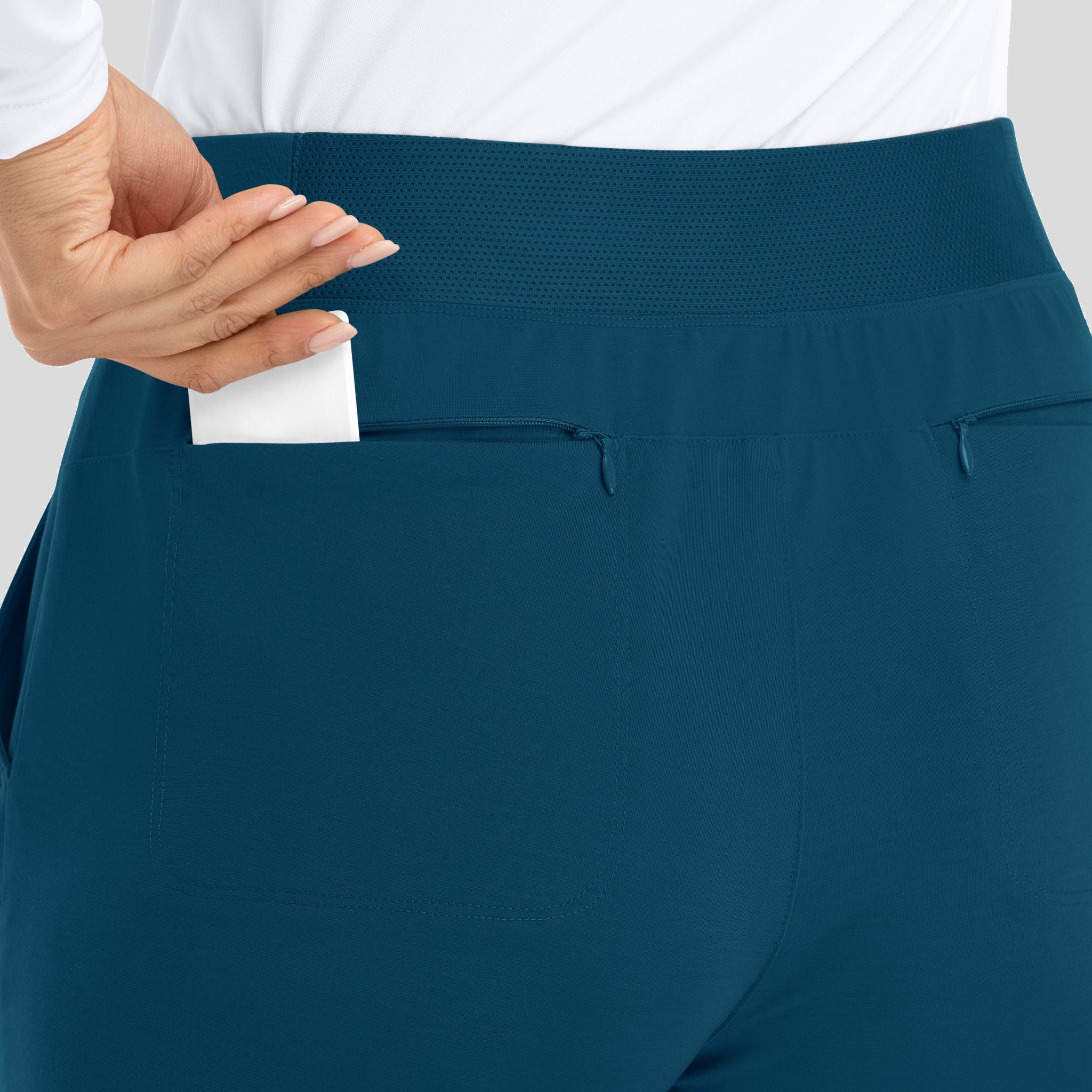 Women's Mid Rise Elastic Jogger